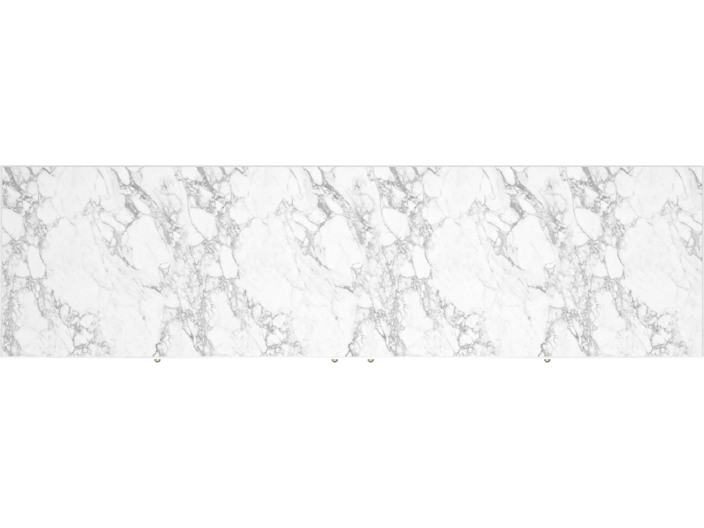 A.R.T. Furniture Eave Sundrenched 72" Parrawood Uplifting White Sideboard