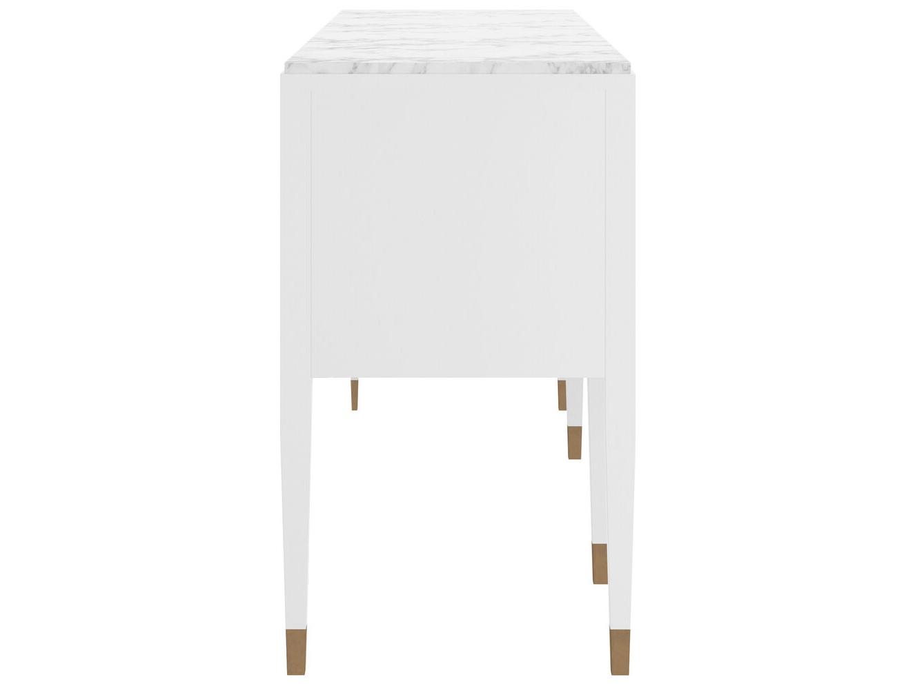 A.R.T. Furniture Eave Sundrenched 72" Parrawood Uplifting White Sideboard