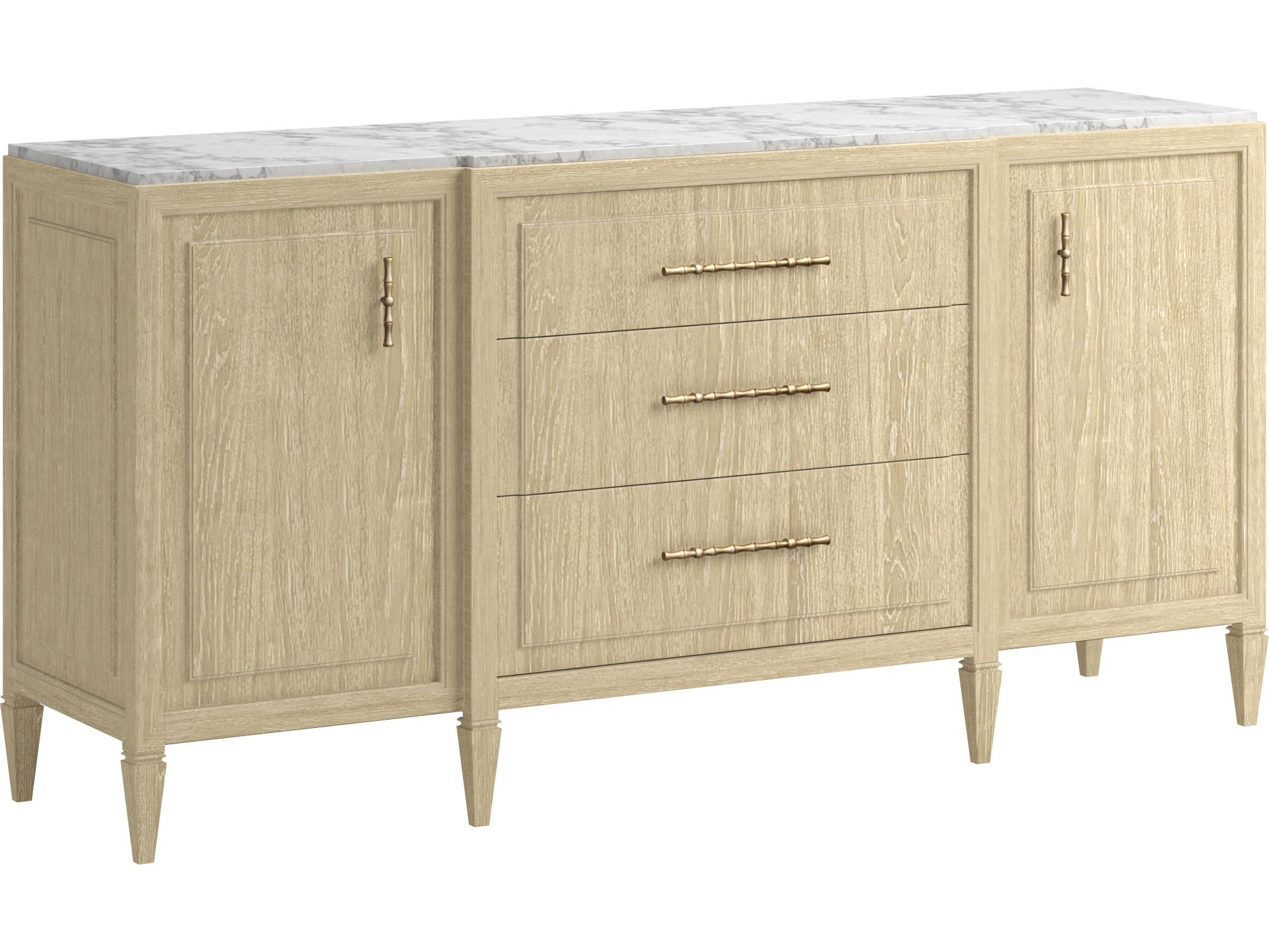 A.R.T. Furniture Eave Sundrenched 76" Parrawood Natural Oak Sideboard