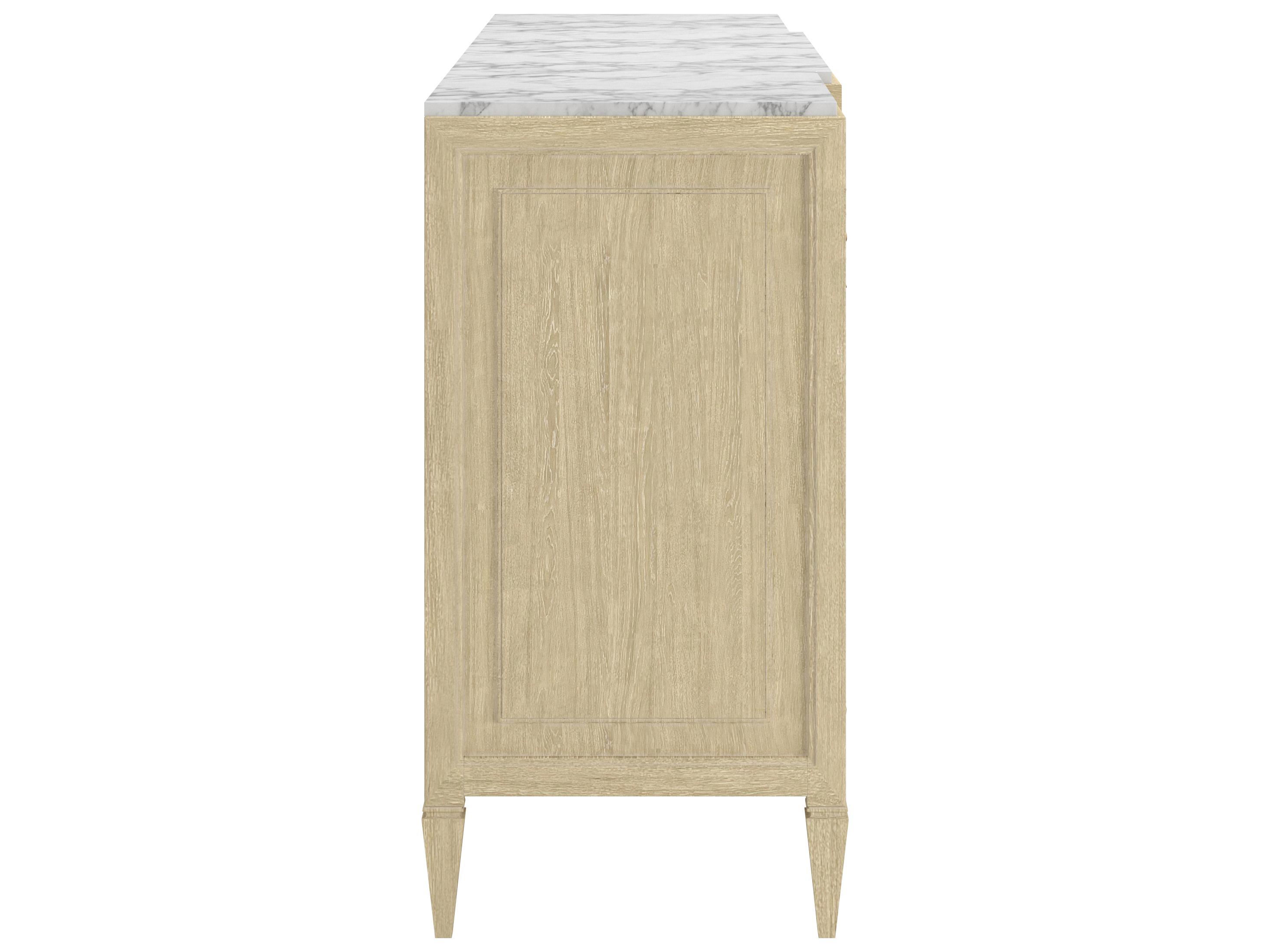 A.R.T. Furniture Eave Sundrenched 76" Parrawood Natural Oak Sideboard