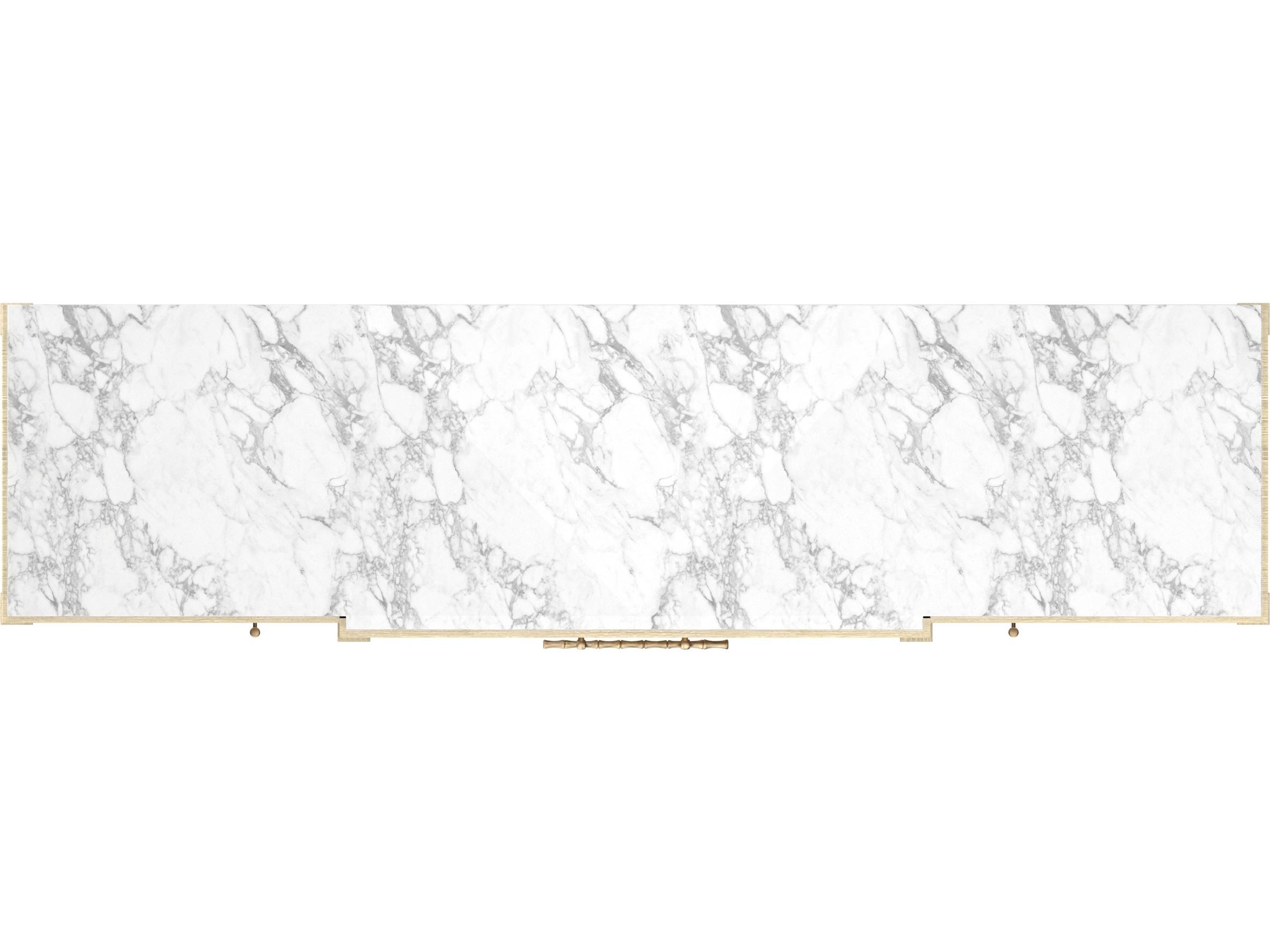 A.R.T. Furniture Eave Sundrenched 76" Parrawood Natural Oak Sideboard