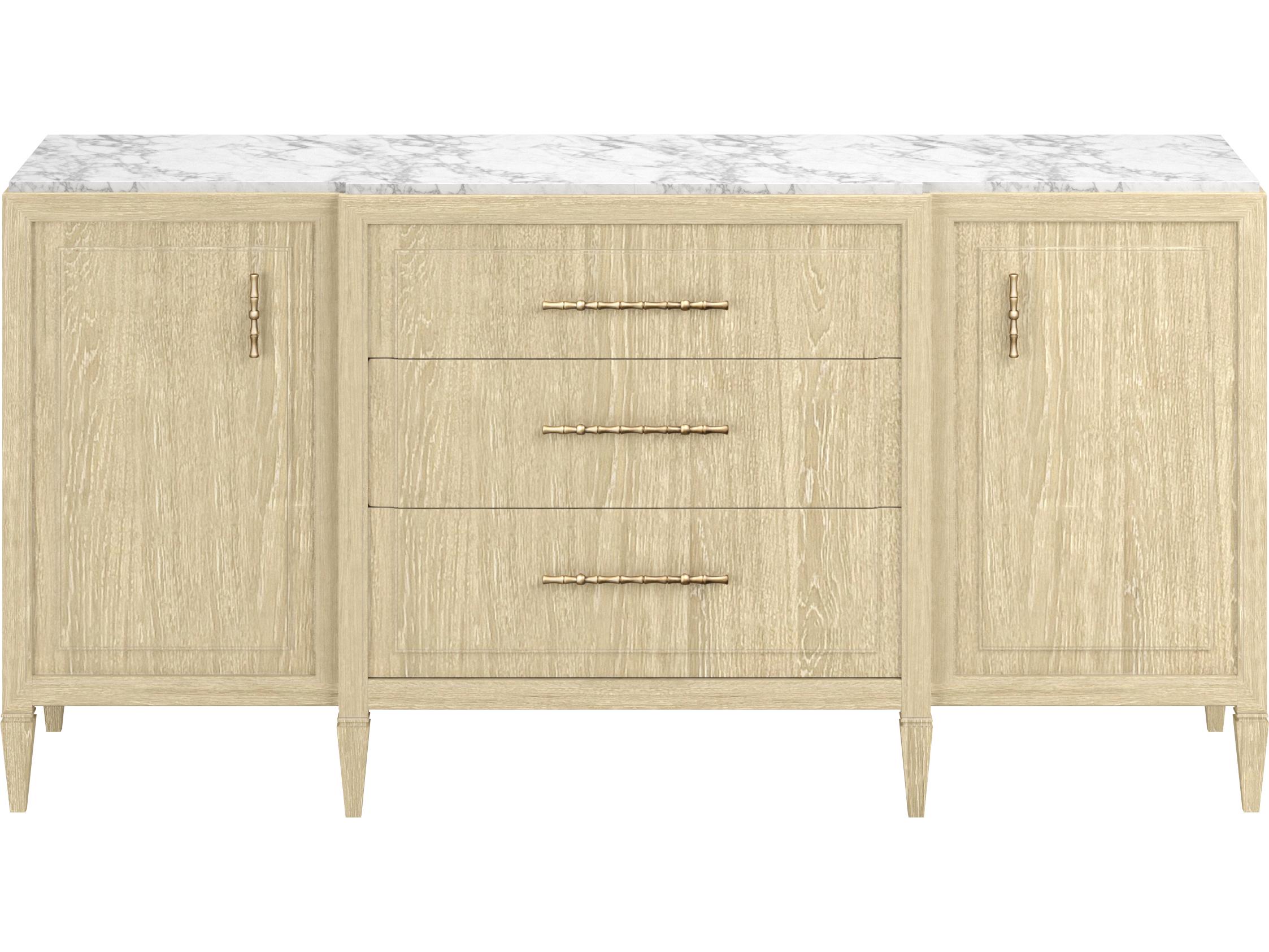 A.R.T. Furniture Eave Sundrenched 76" Parrawood Natural Oak Sideboard