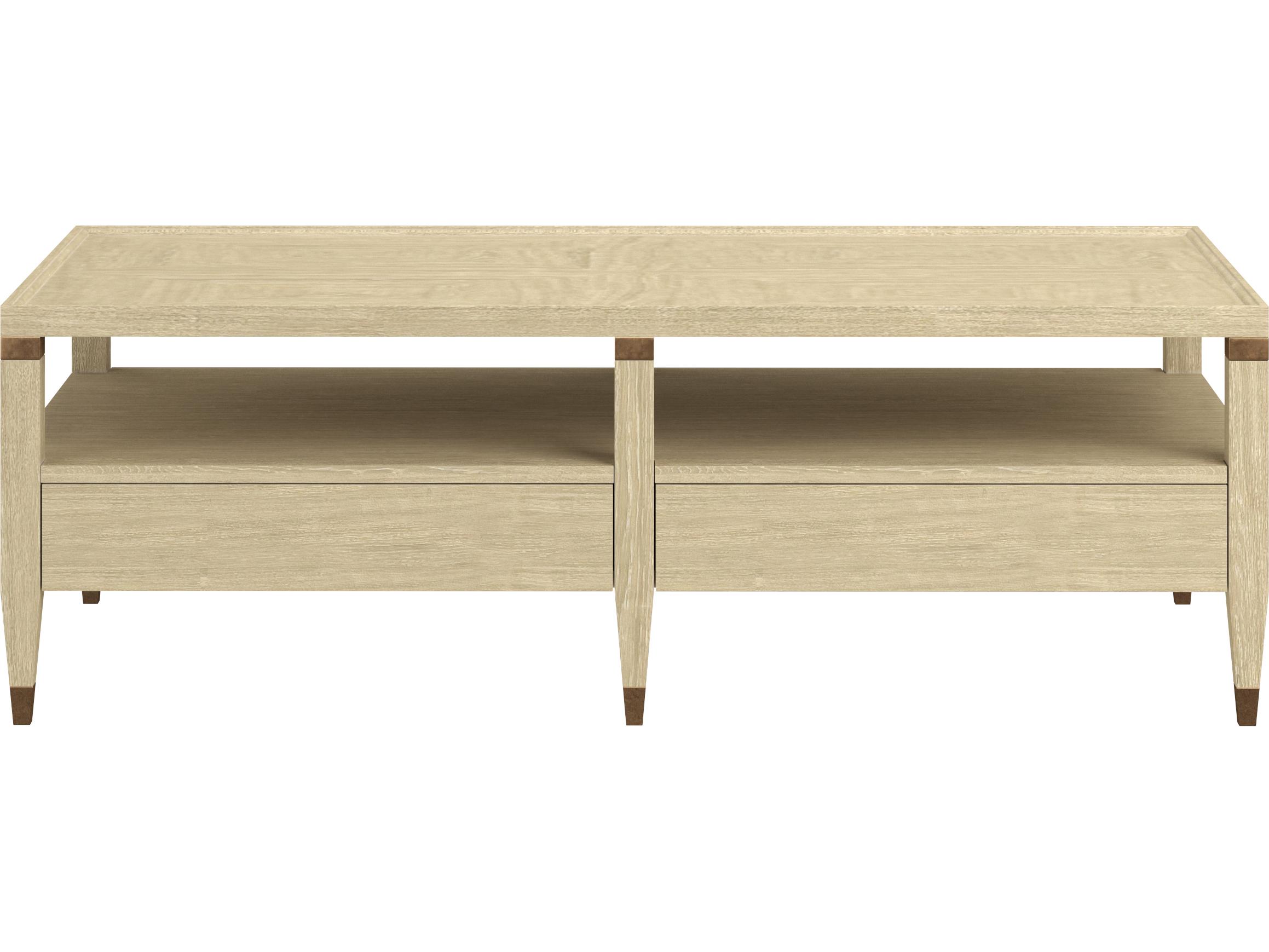 A.R.T. Furniture Eave Sundrenched Rectangular Wood Natural Oak Coffee Table