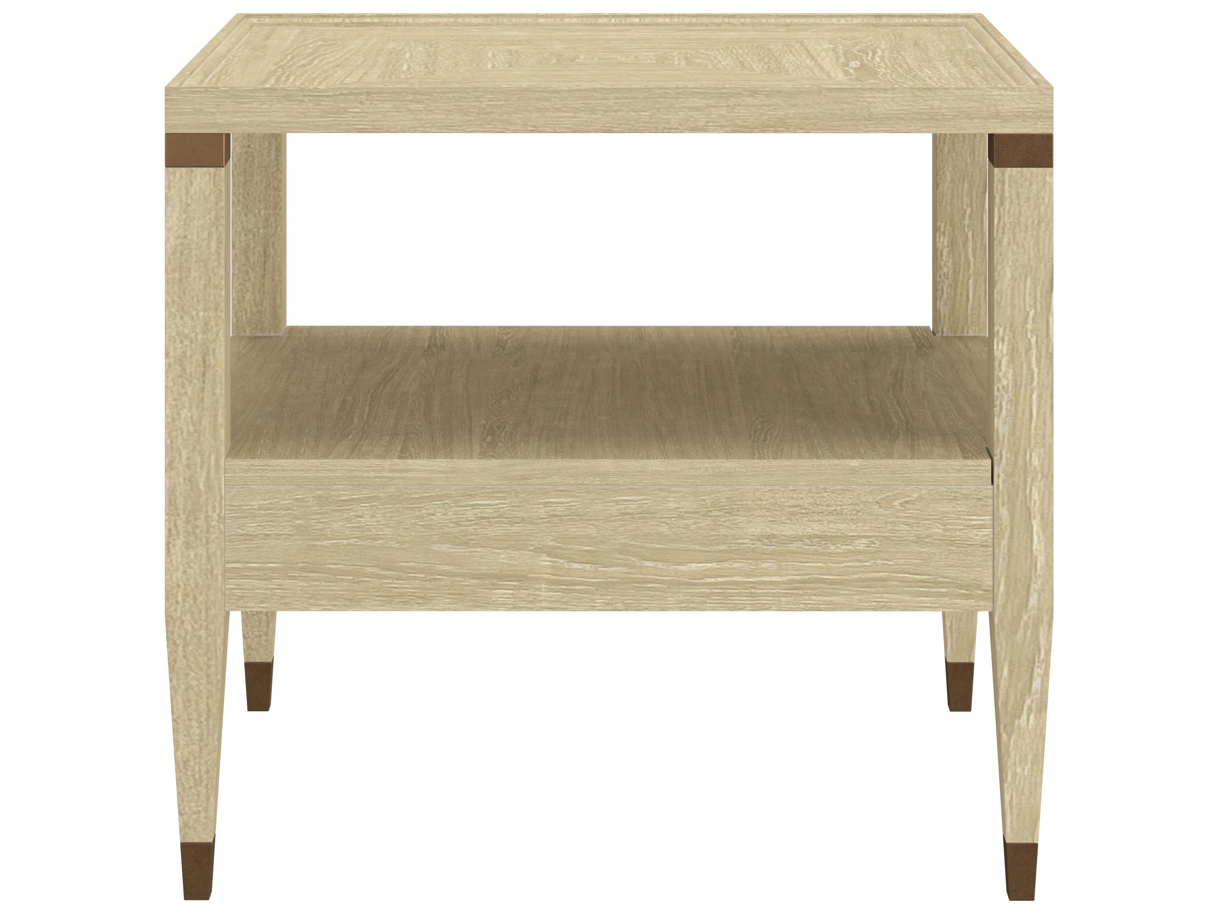 A.R.T. Furniture Eave Sundrenched Rectangular Wood Natural Oak End Table
