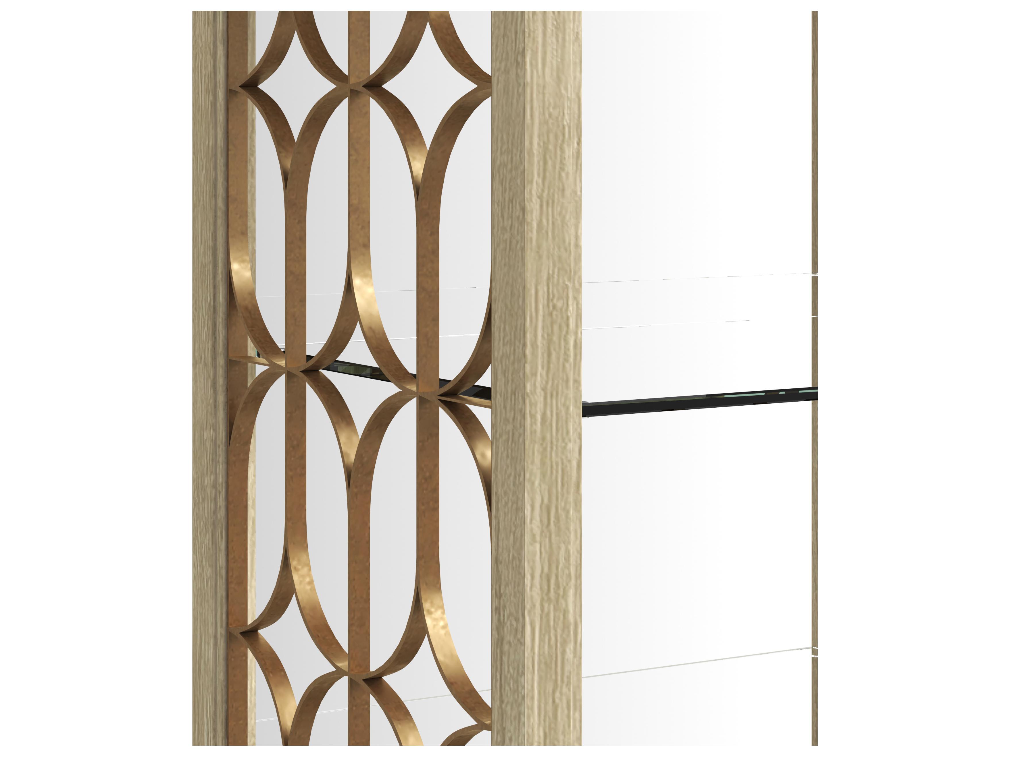 A.R.T. Furniture Eave Sundrenched Natural Oak Etagere