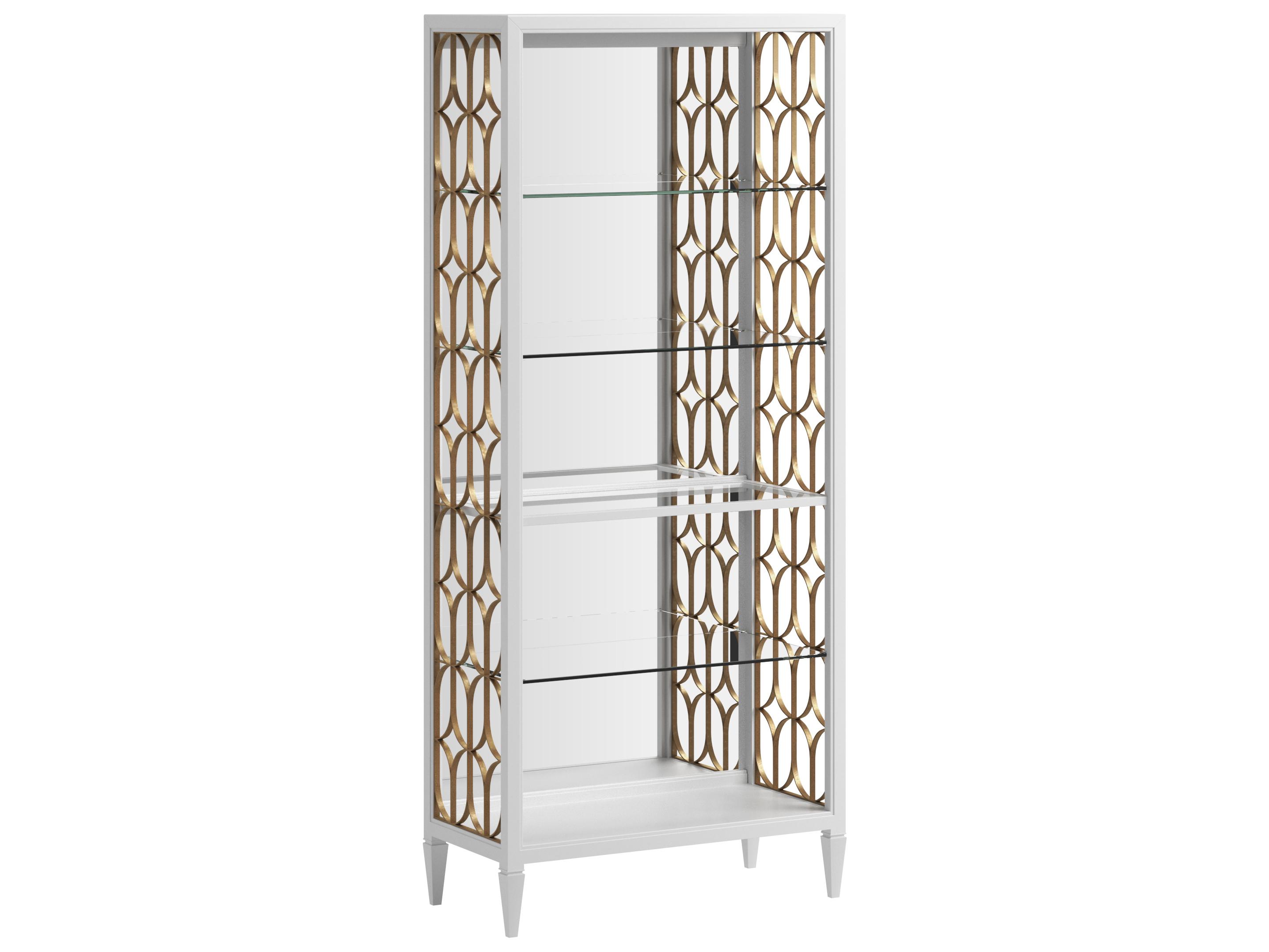 A.R.T. Furniture Eave Sundrenched Uplifting White Etagere