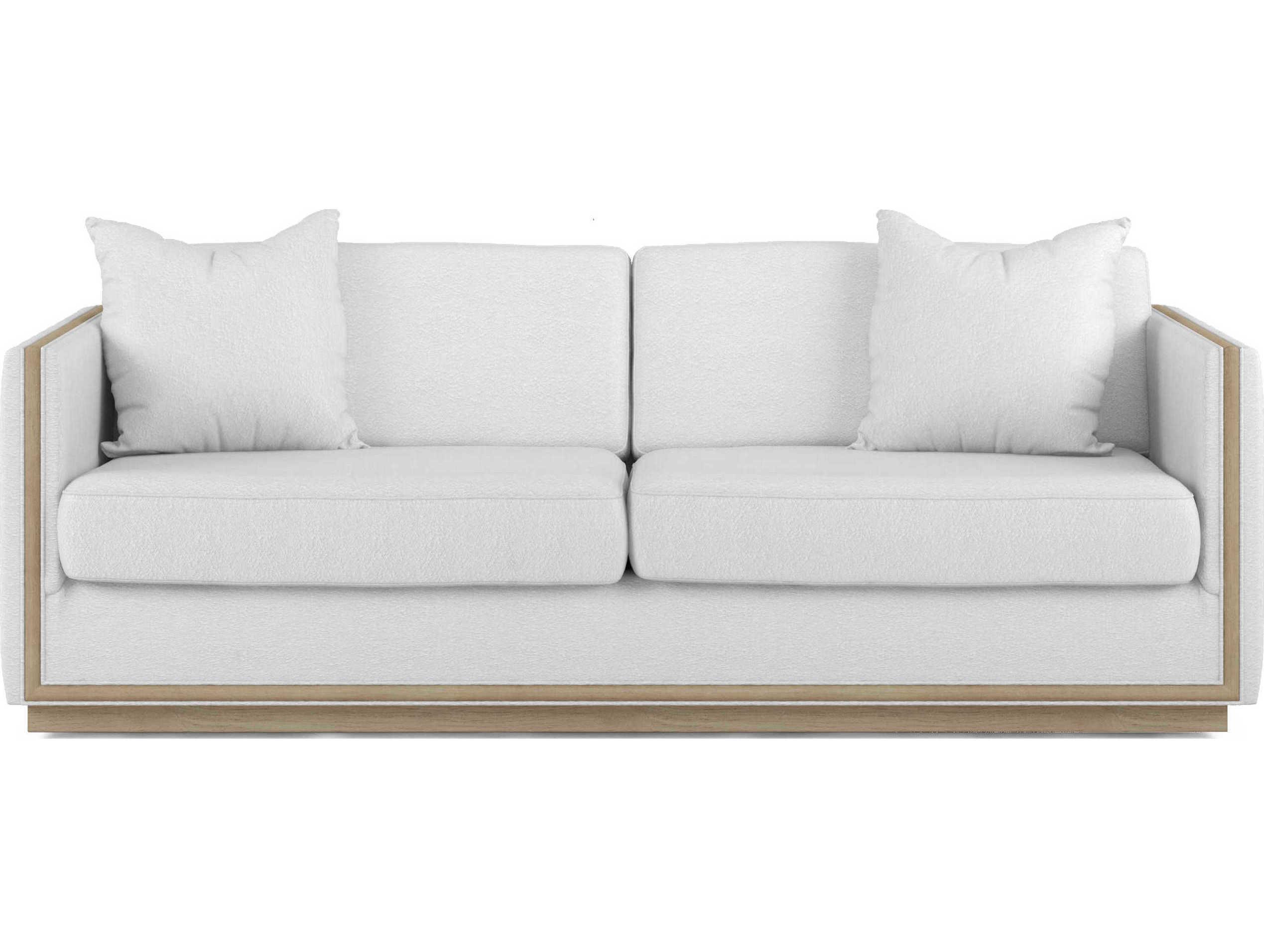 A.R.T. Furniture Cassat White Upholstered Sofa
