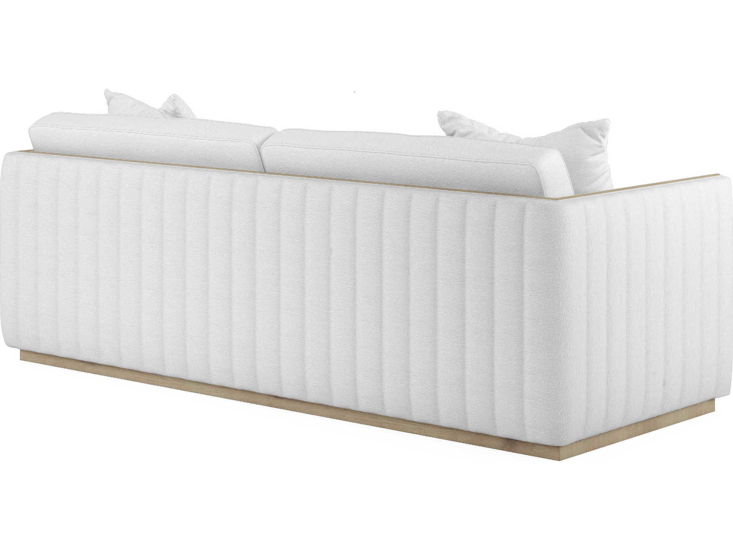 A.R.T. Furniture Cassat White Upholstered Sofa