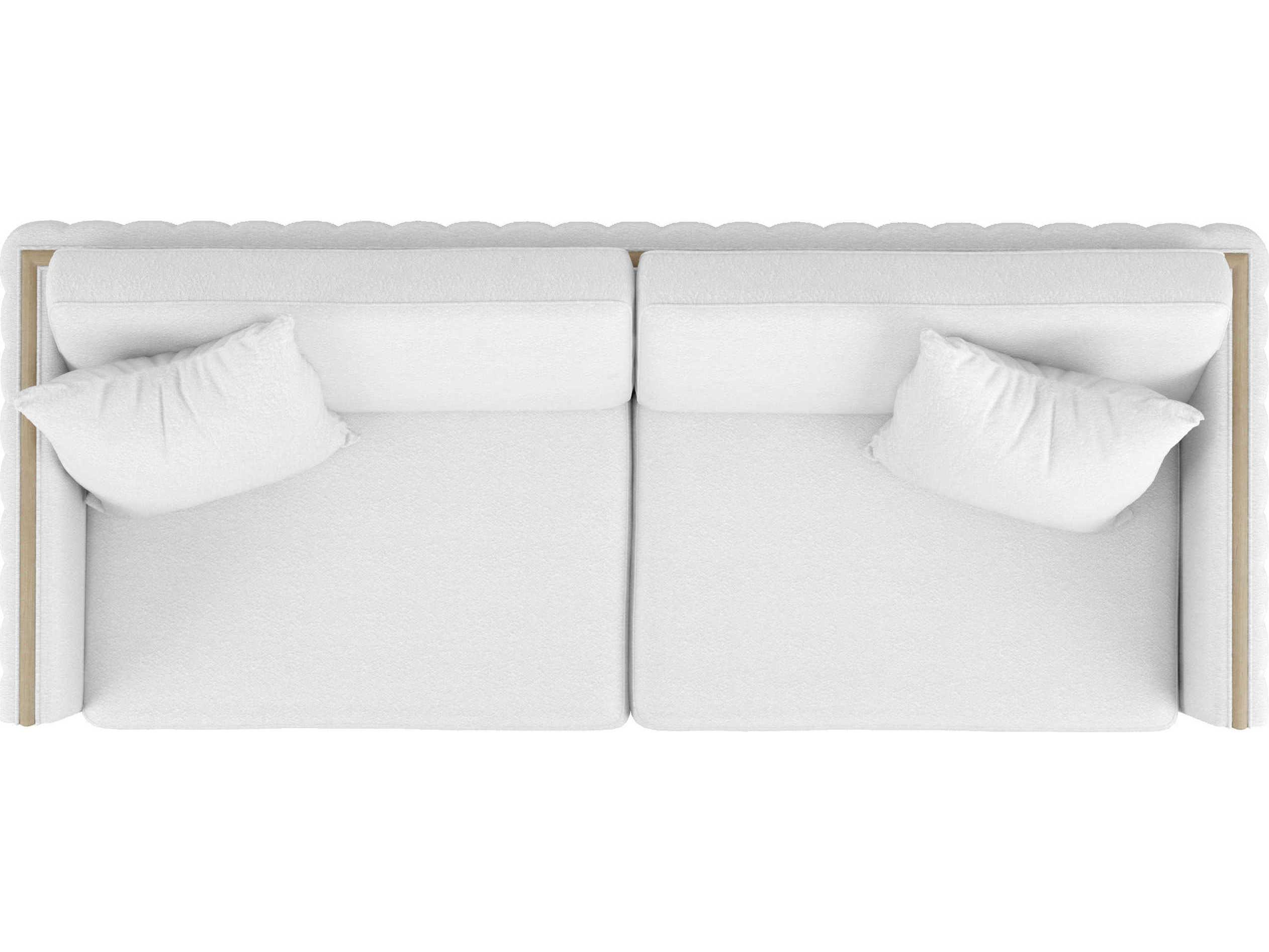 A.R.T. Furniture Cassat White Upholstered Sofa