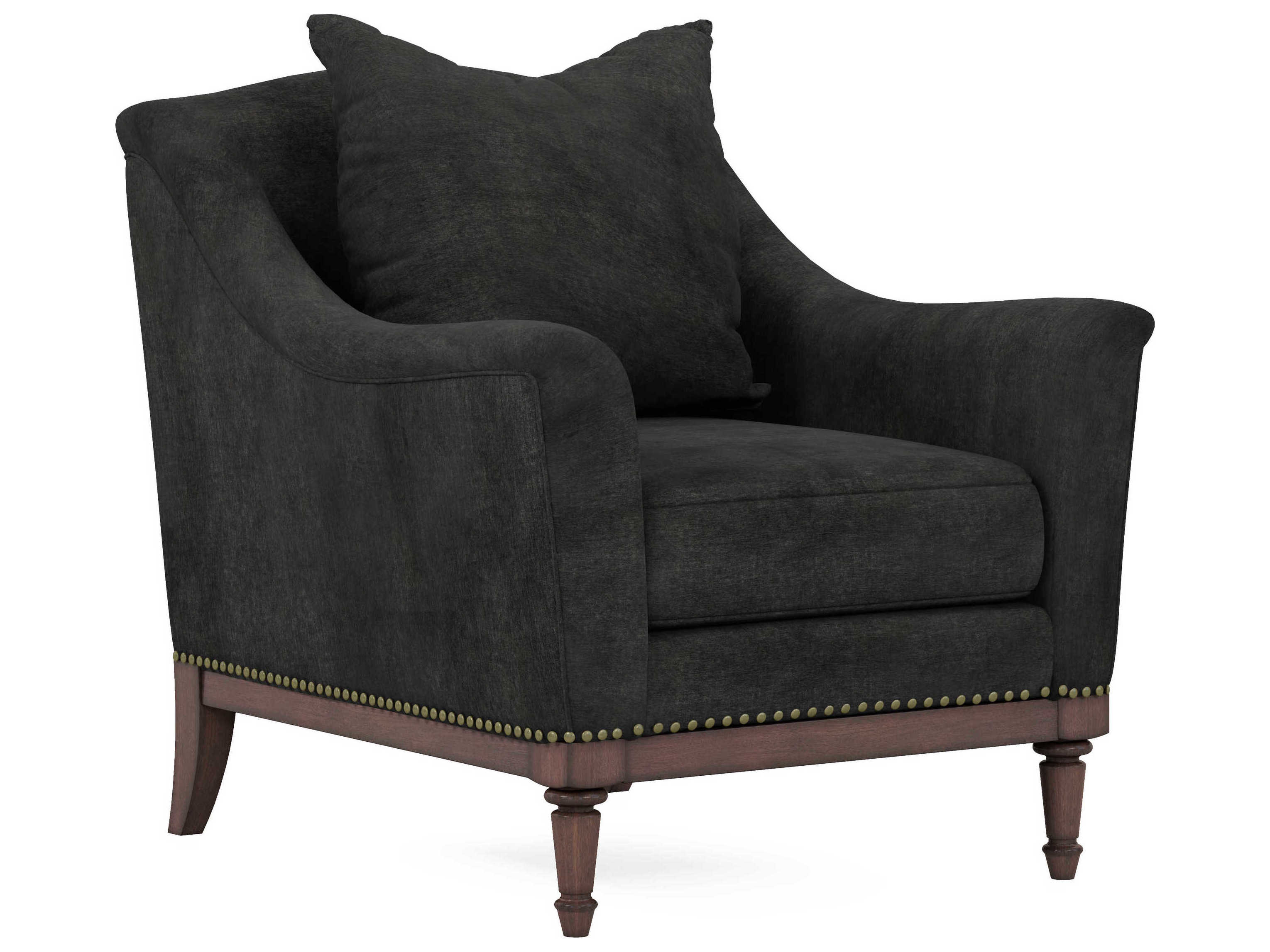 A.R.T. Furniture Magritte Black Fabric Accent Chair