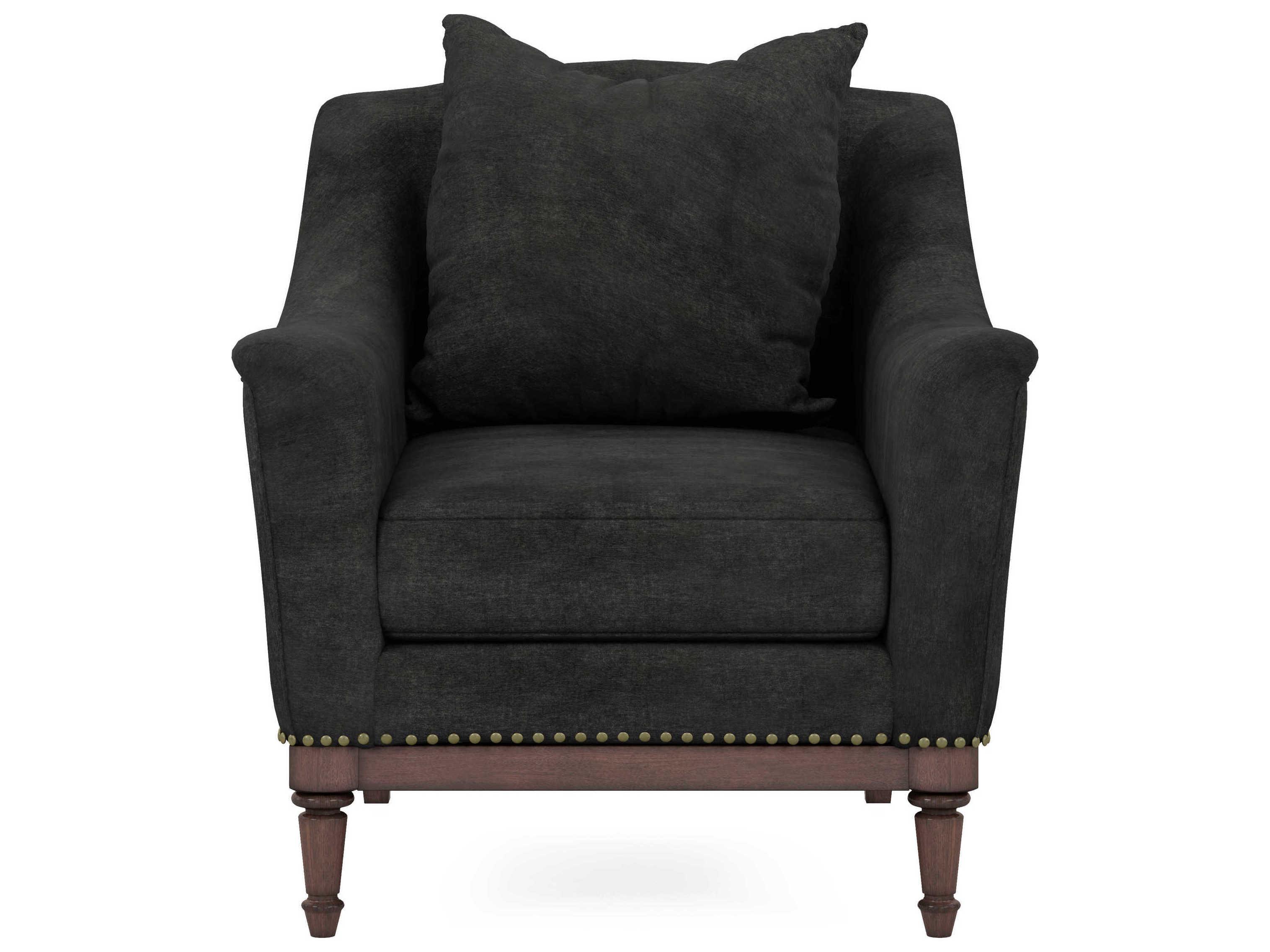 A.R.T. Furniture Magritte Black Fabric Accent Chair