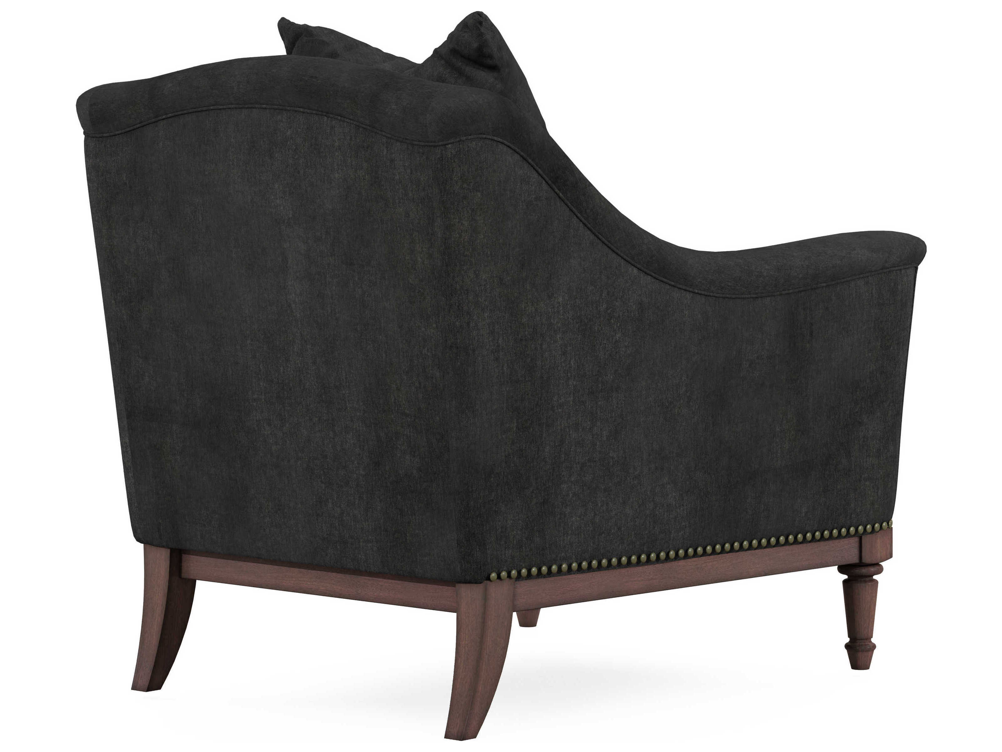 A.R.T. Furniture Magritte Black Fabric Accent Chair