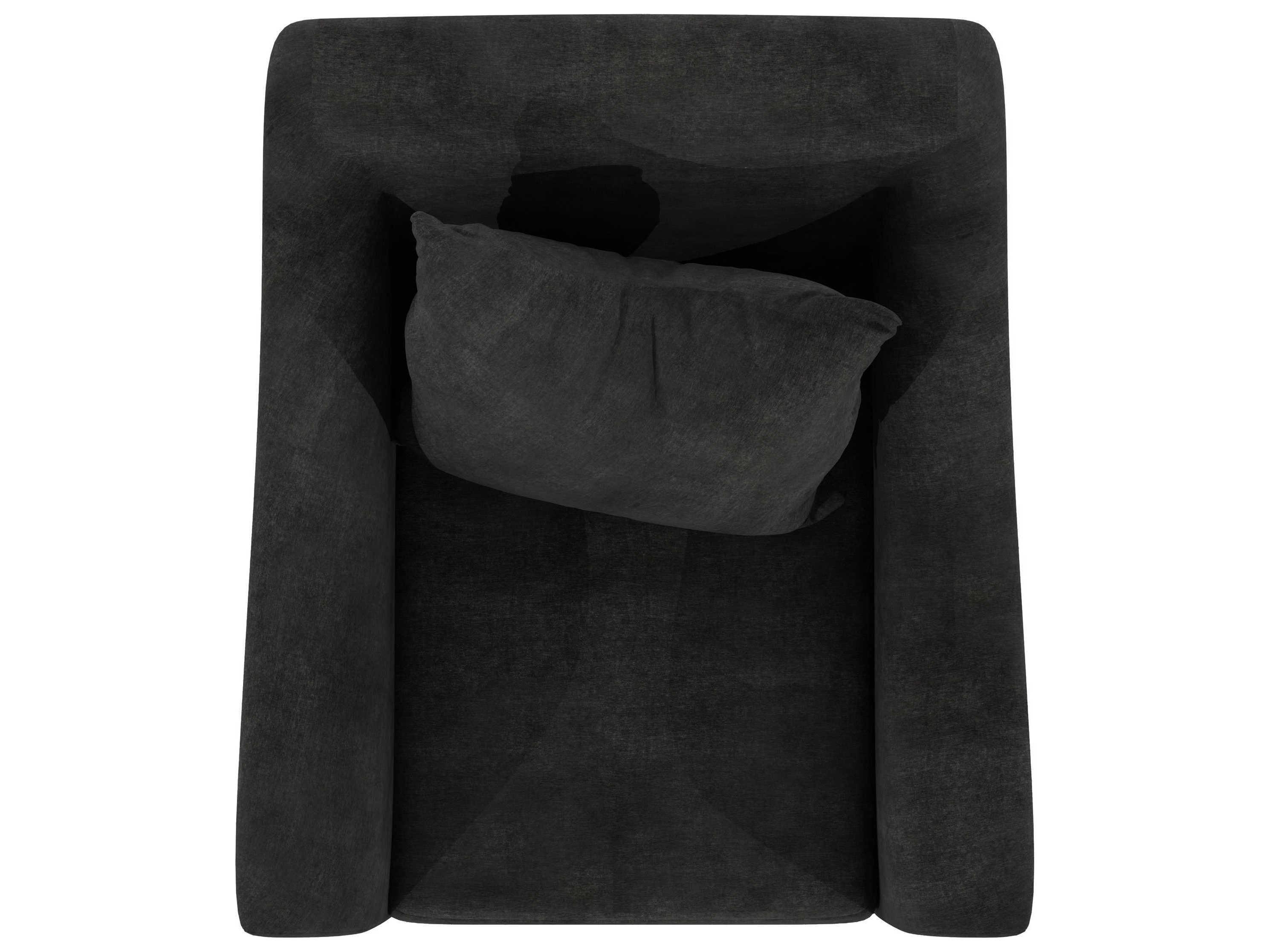 A.R.T. Furniture Magritte Black Fabric Accent Chair