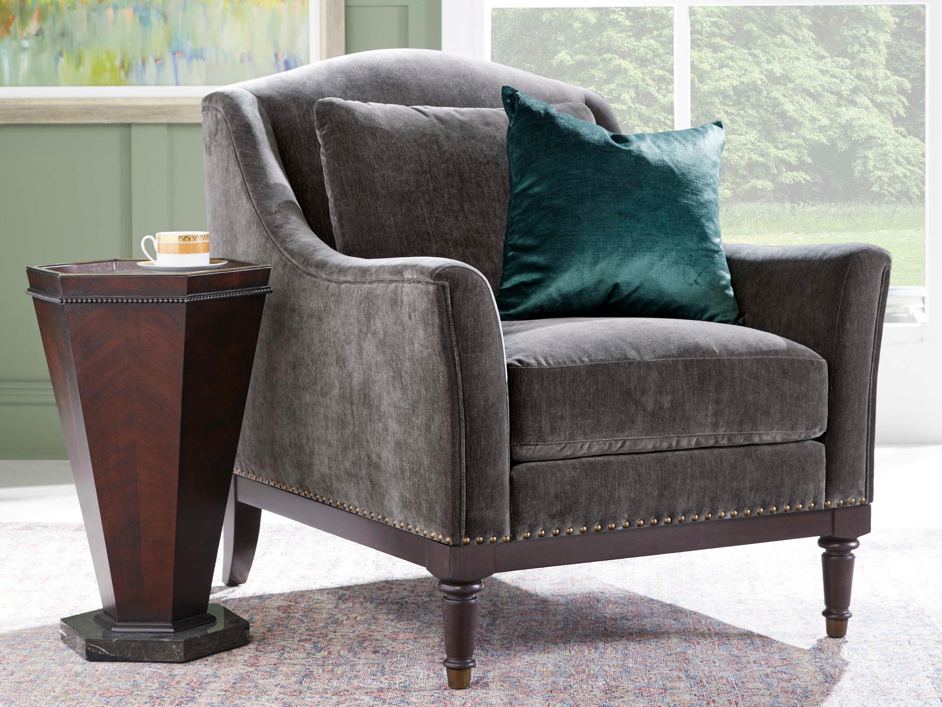 A.R.T. Furniture Magritte Black Fabric Accent Chair