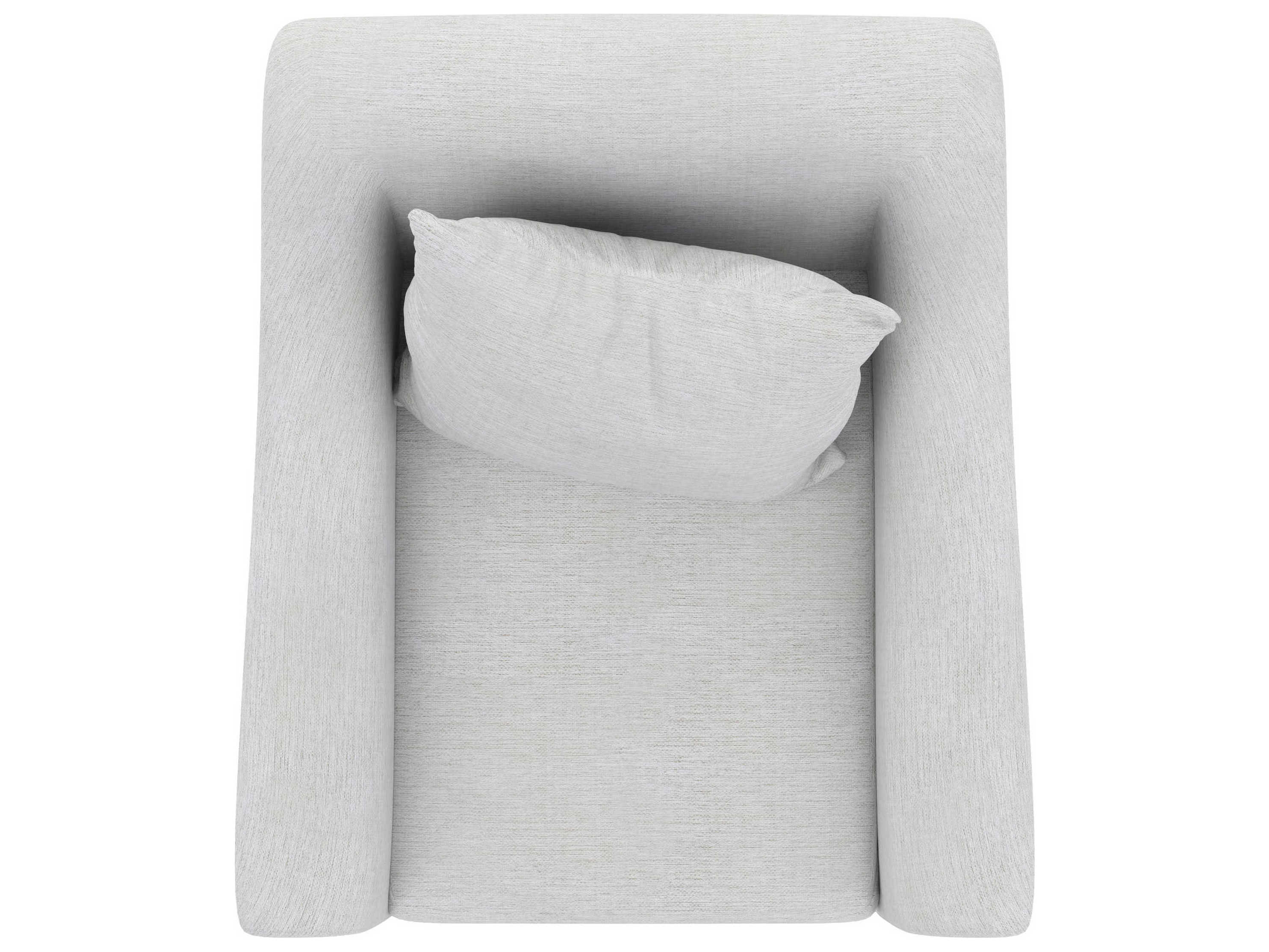 A.R.T. Furniture Magritte White Fabric Accent Chair