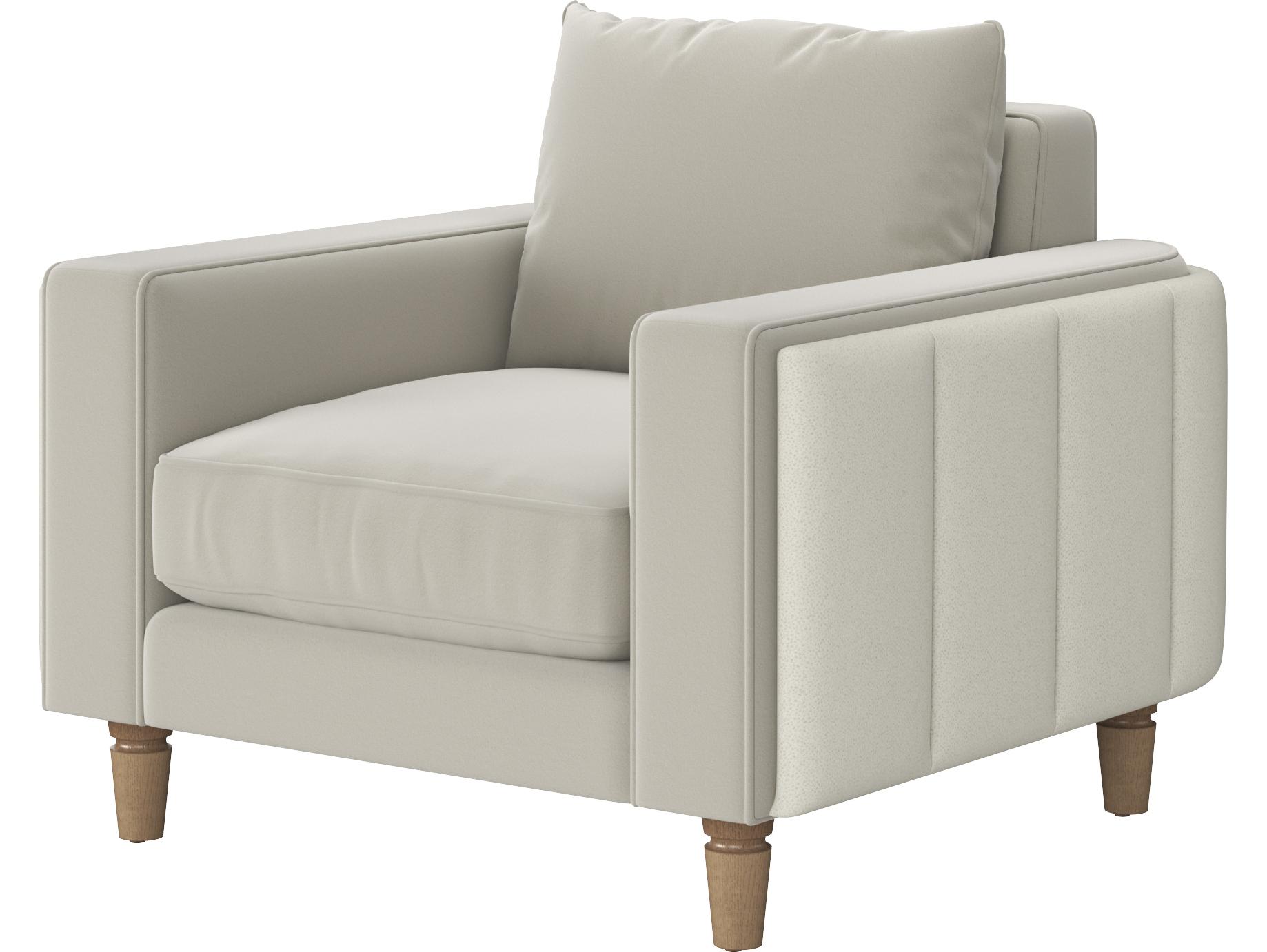 A.R.T. Furniture Barret Upholstery Beige Accent Chair