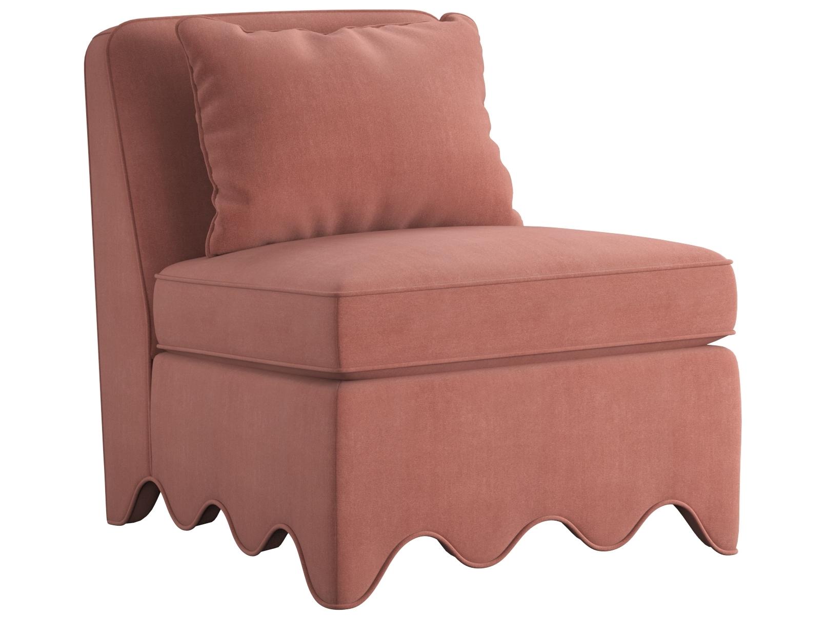 A.R.T. Furniture Artisan Upholstery Pink Accent Chair