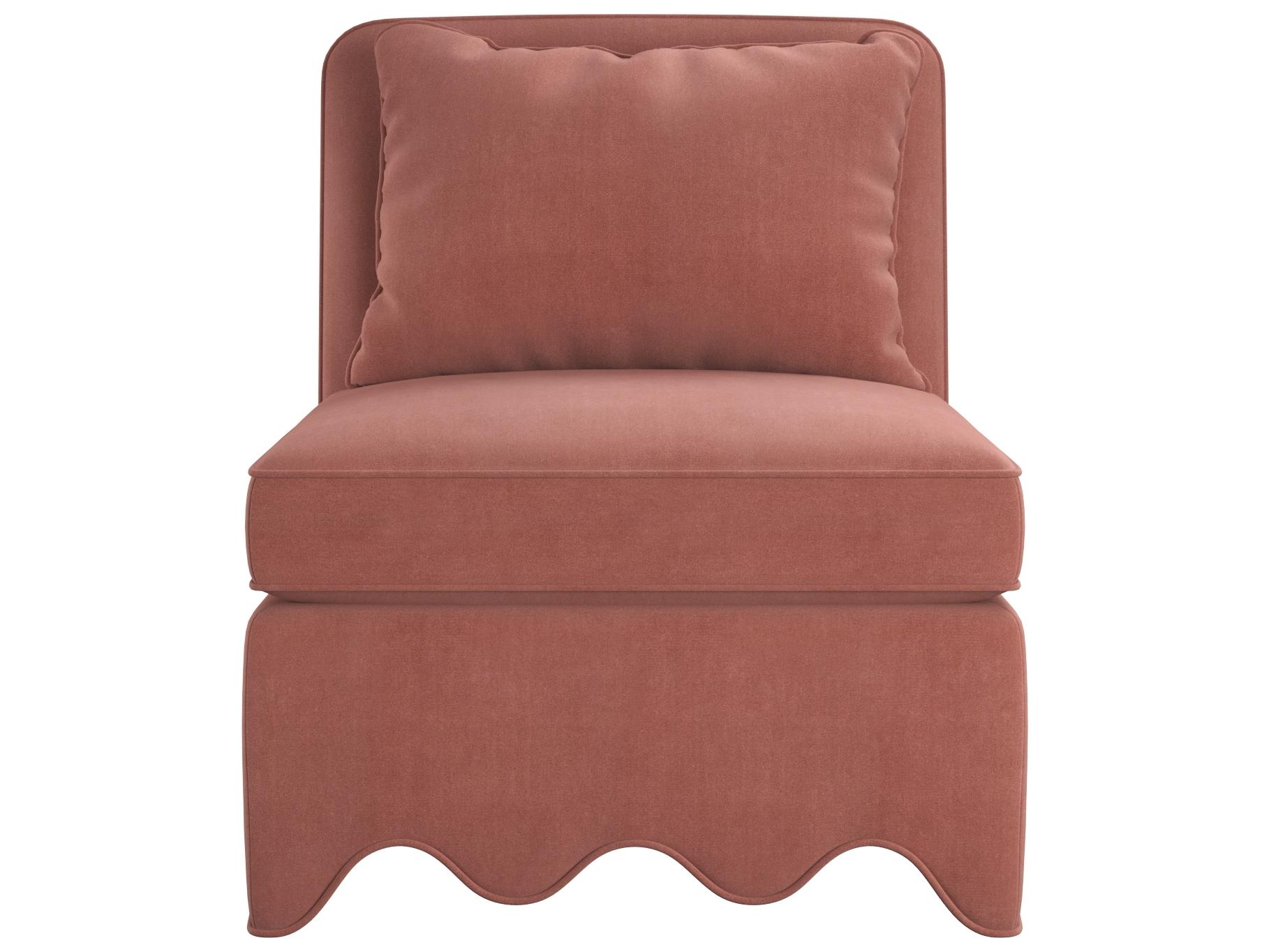A.R.T. Furniture Artisan Upholstery Pink Accent Chair