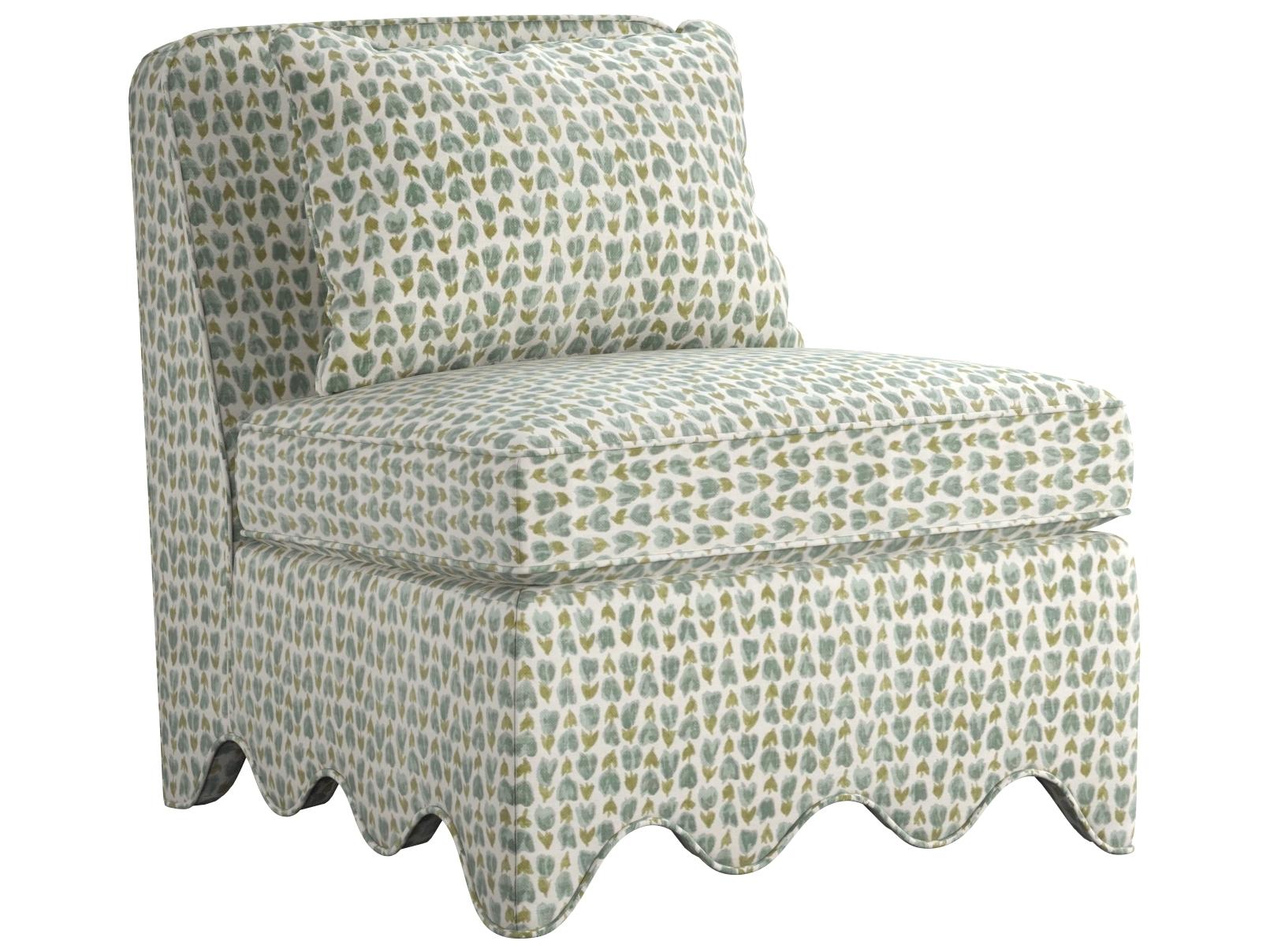 A.R.T. Furniture Artisan Upholstery Green Accent Chair