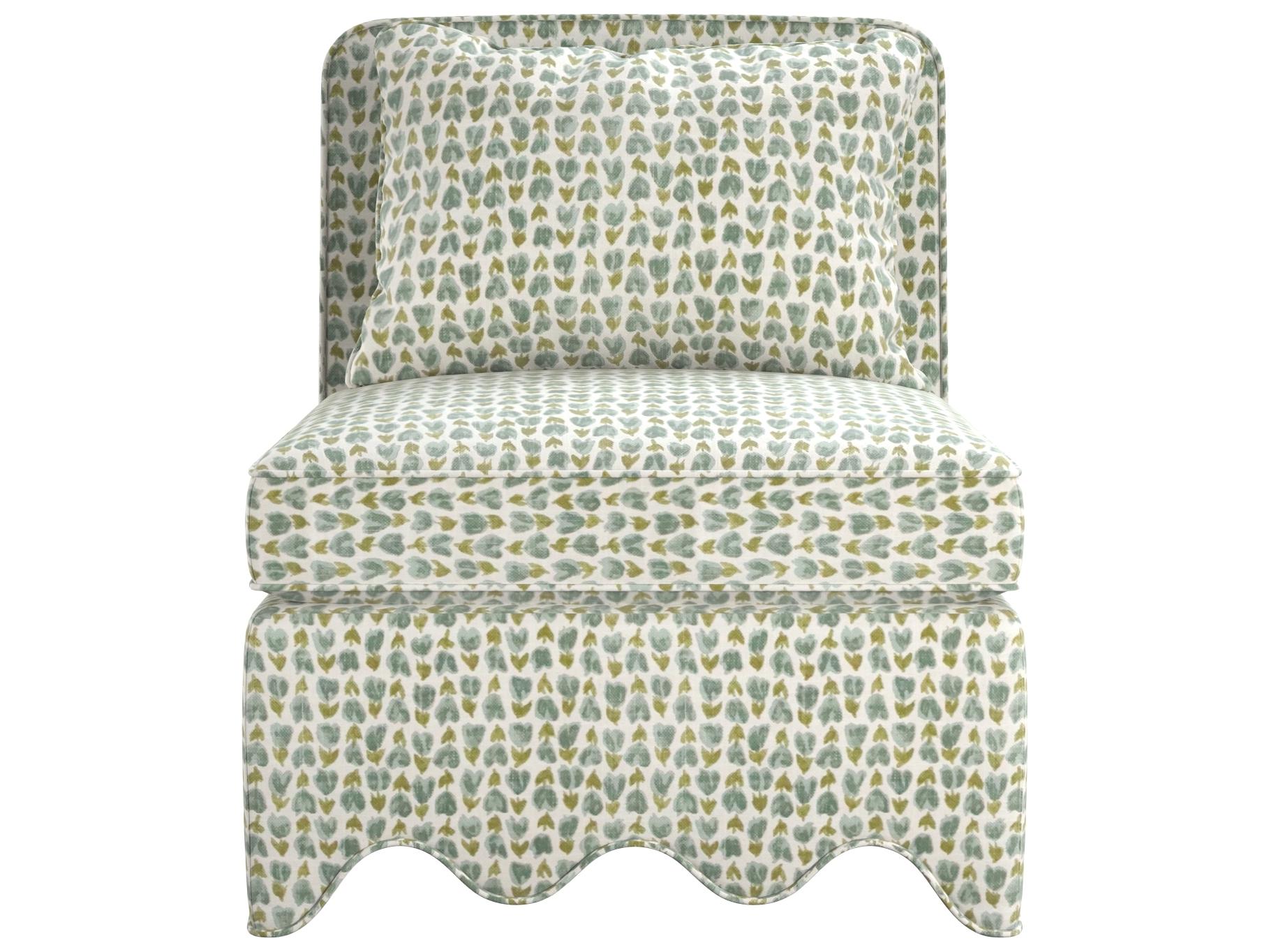 A.R.T. Furniture Artisan Upholstery Green Accent Chair