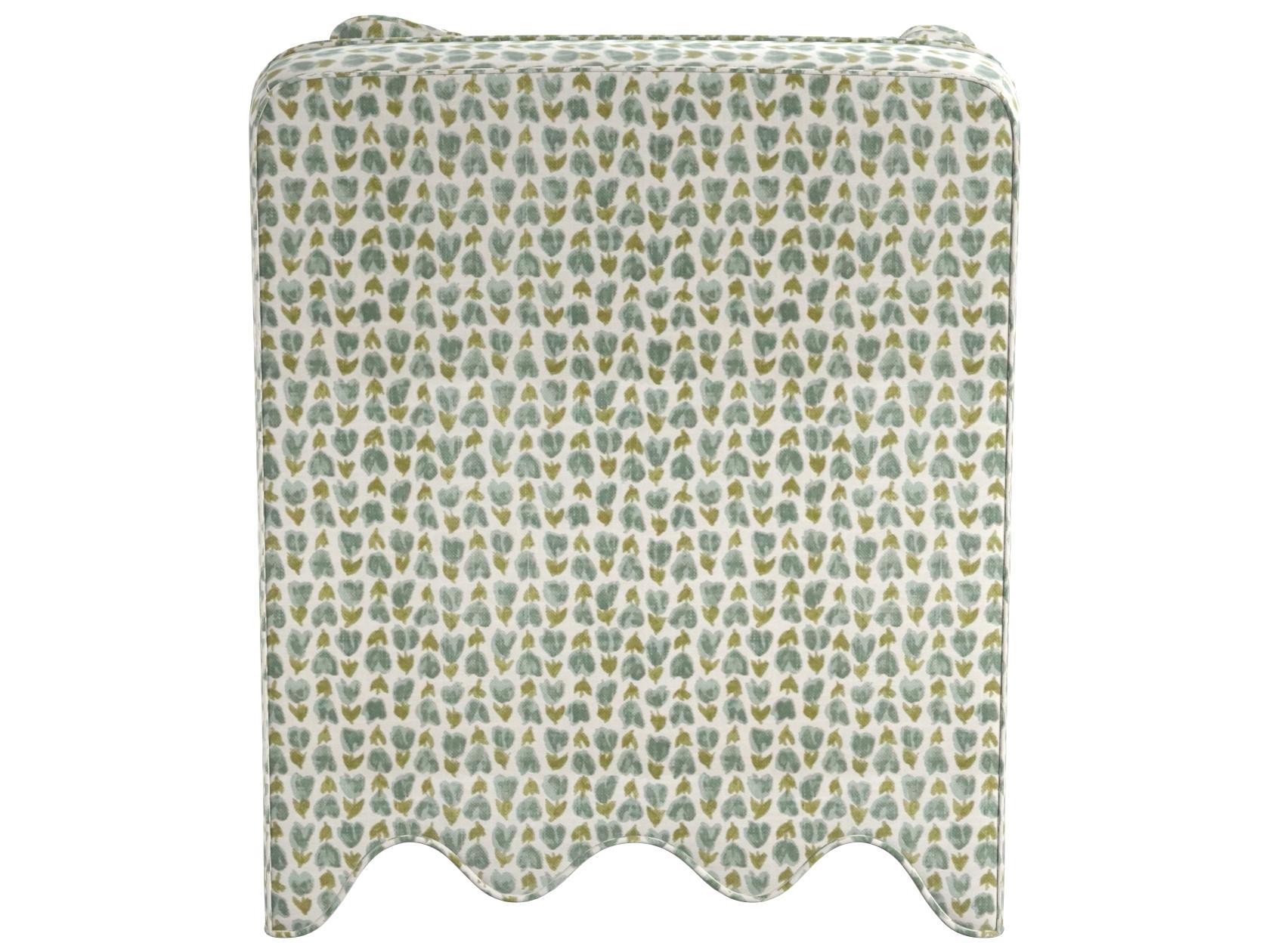 A.R.T. Furniture Artisan Upholstery Green Accent Chair