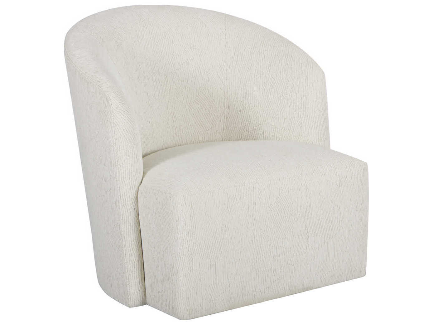 A.R.T. Furniture Bastion Swivel Beige Fabric Accent Chair