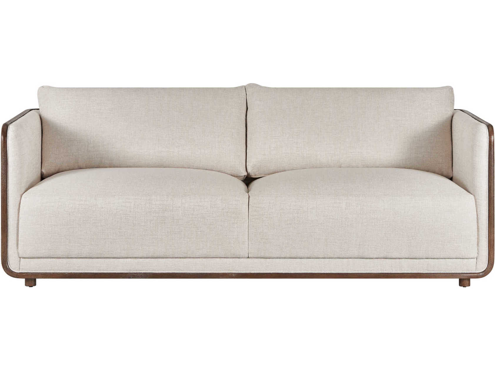 A.R.T. Furniture Sagrada Hazel Beige Upholstered Sofa