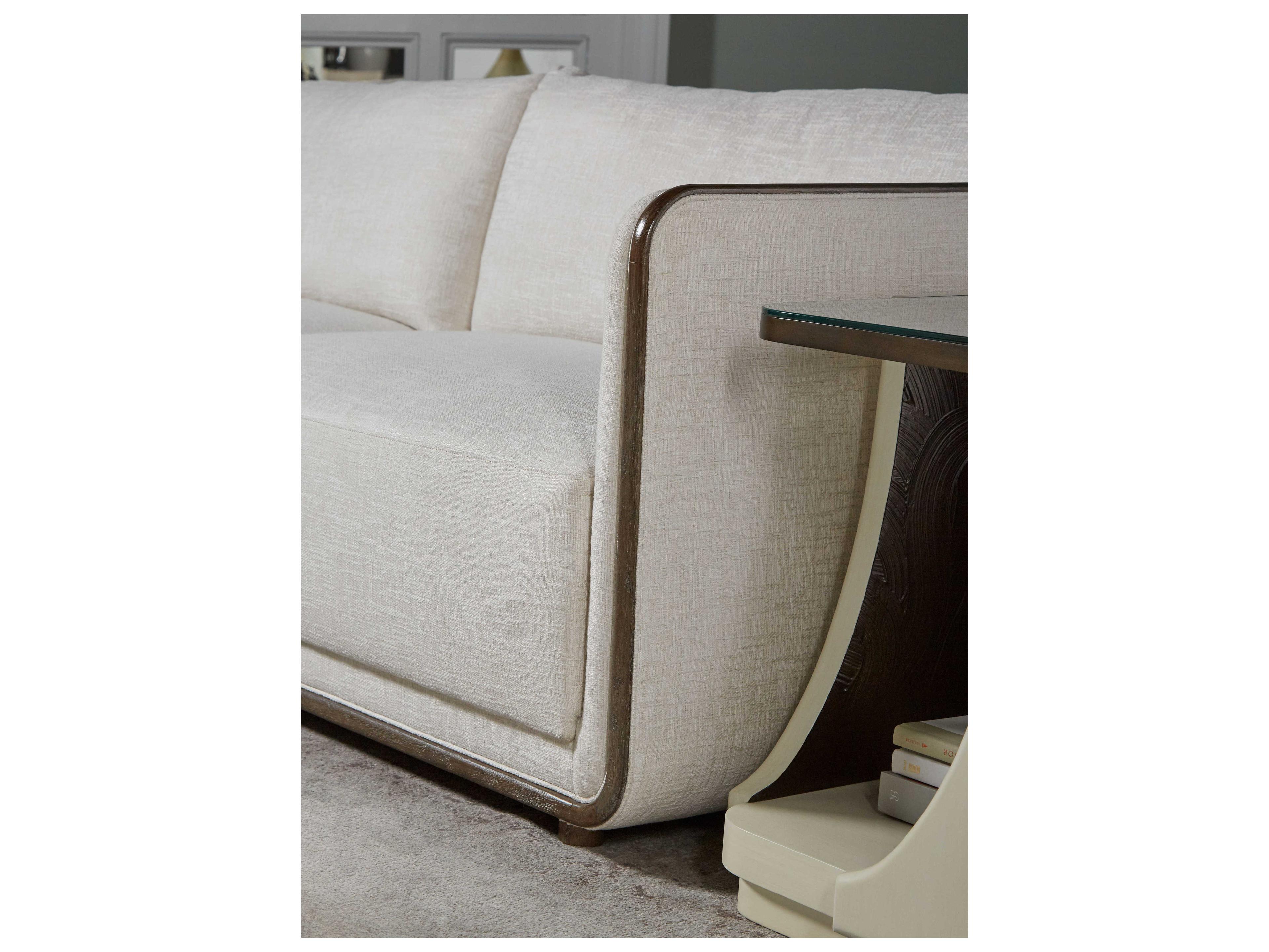 A.R.T. Furniture Sagrada Hazel Beige Upholstered Sofa