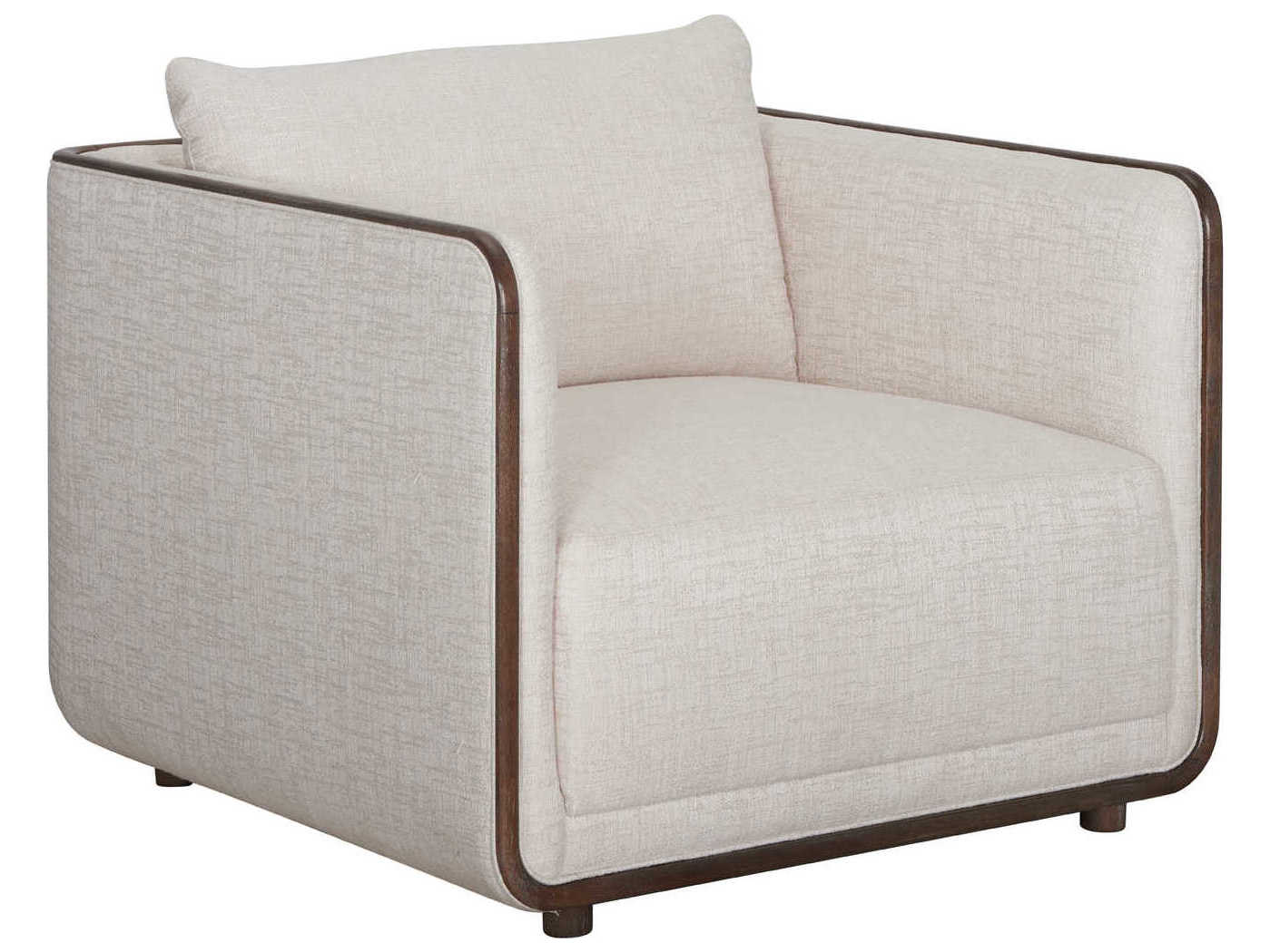 A.R.T. Furniture Sagrada Beige Fabric Accent Chair