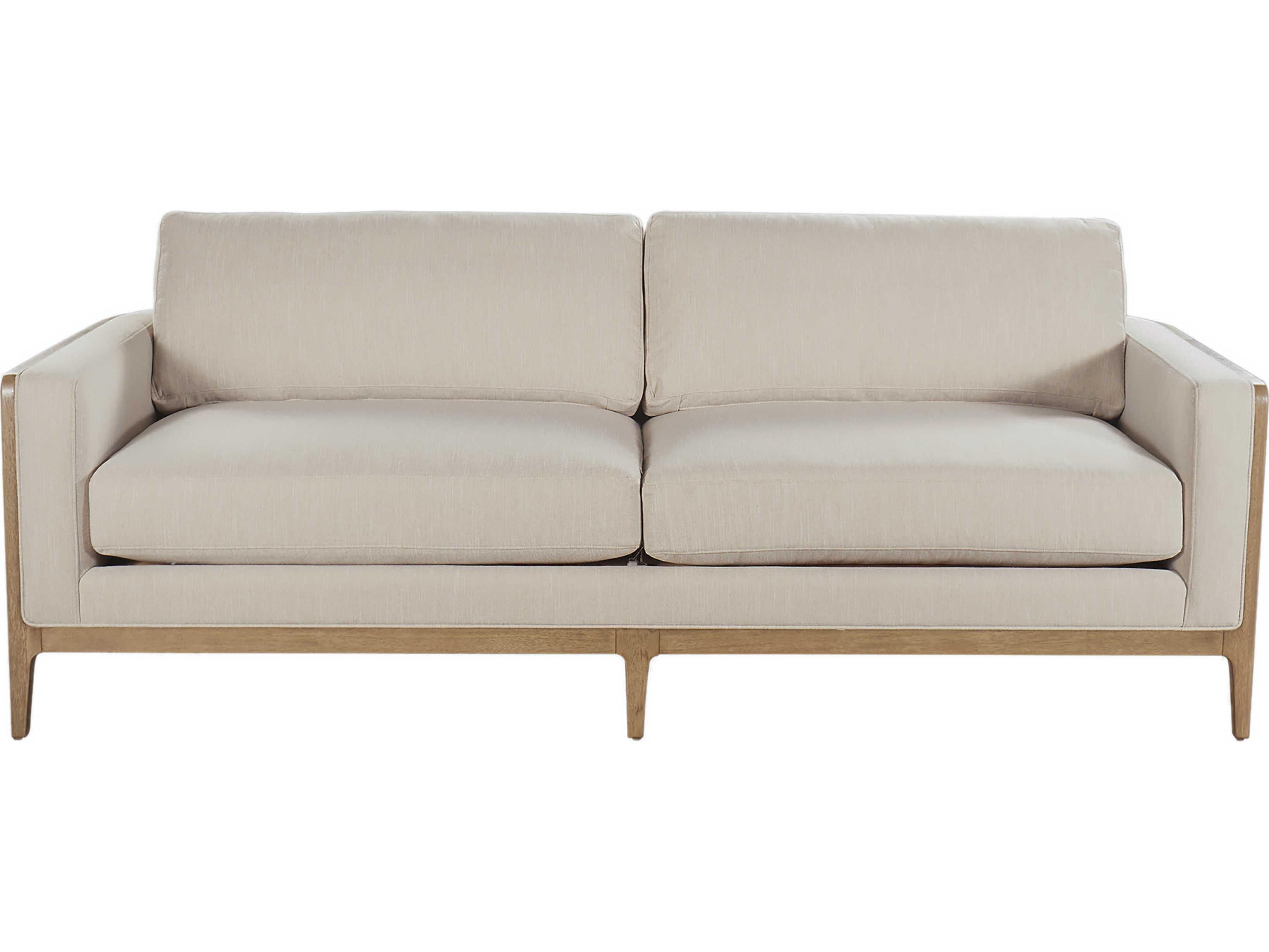 A.R.T. Furniture Harvey Tawny Beige Upholstered Sofa
