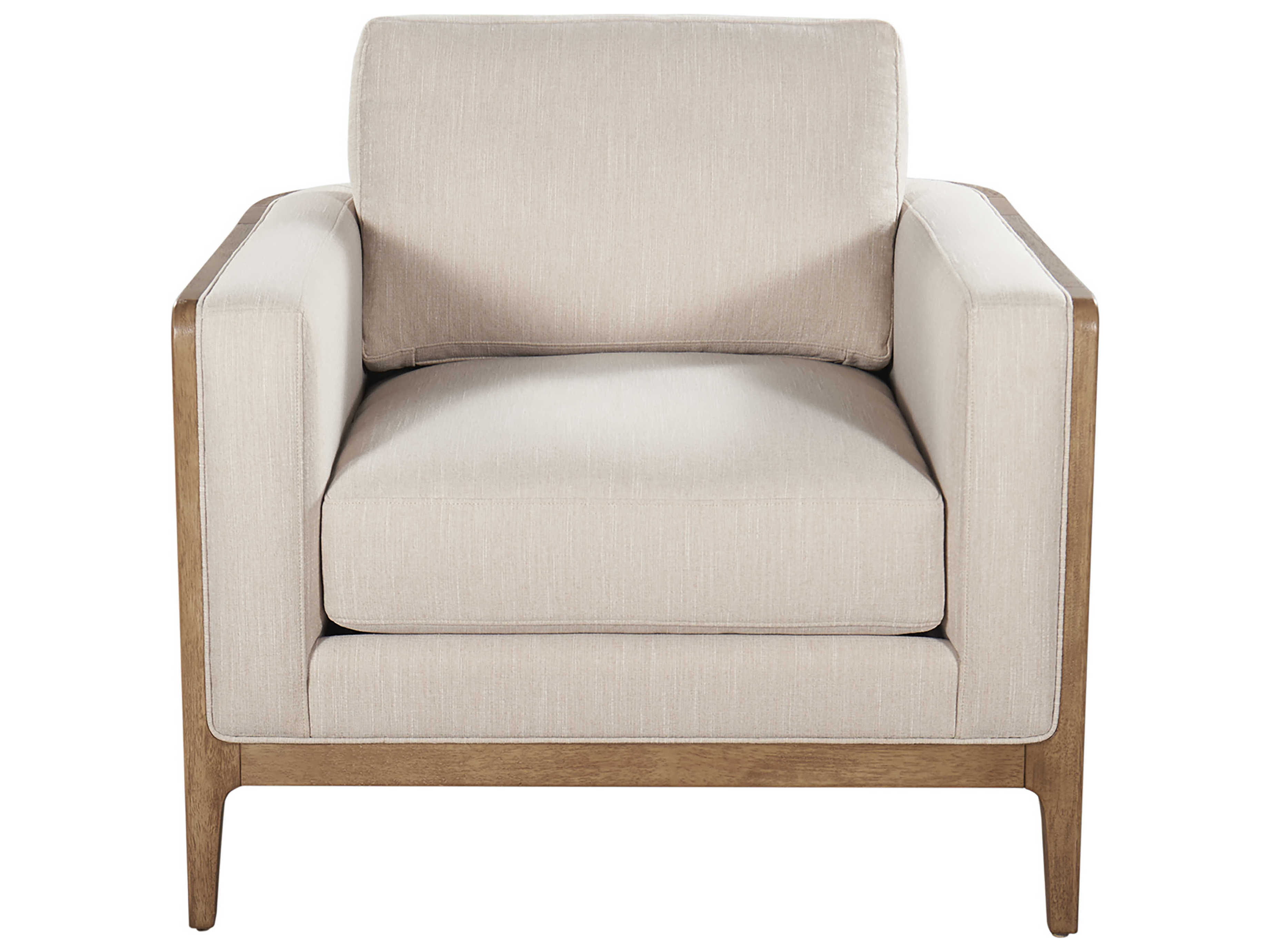 A.R.T. Furniture Harvey Beige Fabric Accent Chair