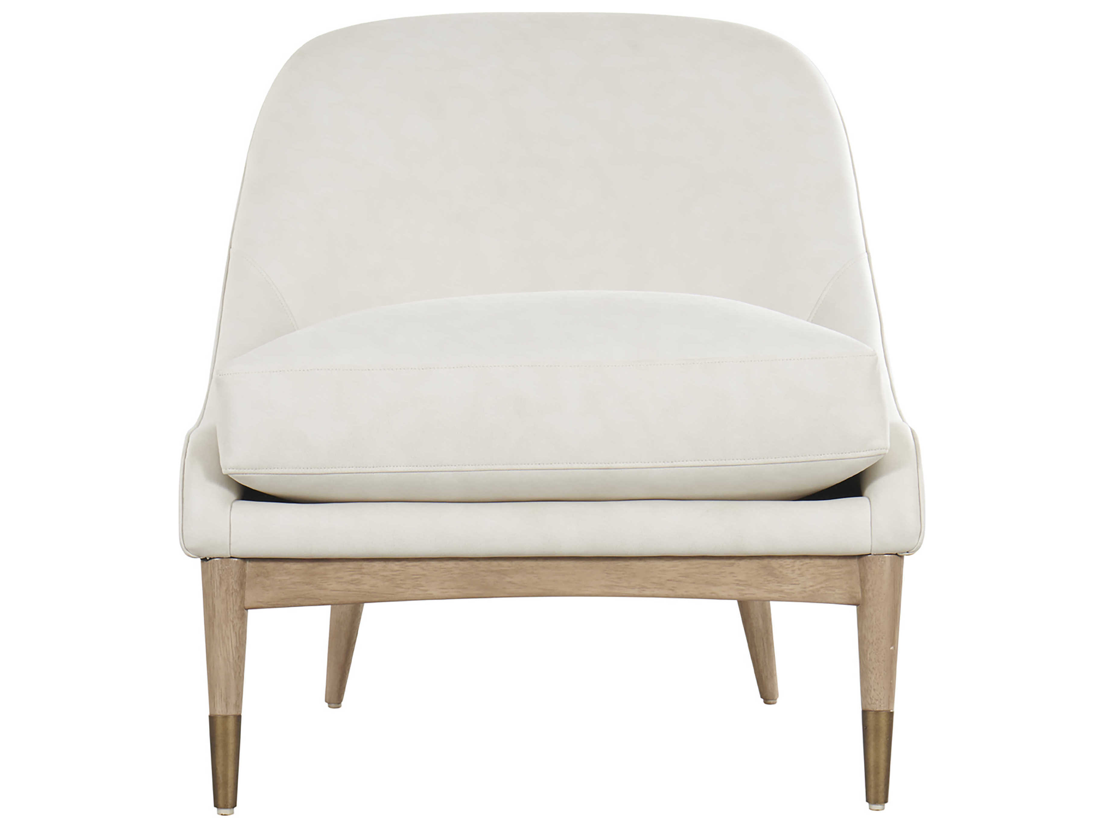 A.R.T. Furniture Harvey White Fabric Accent Chair