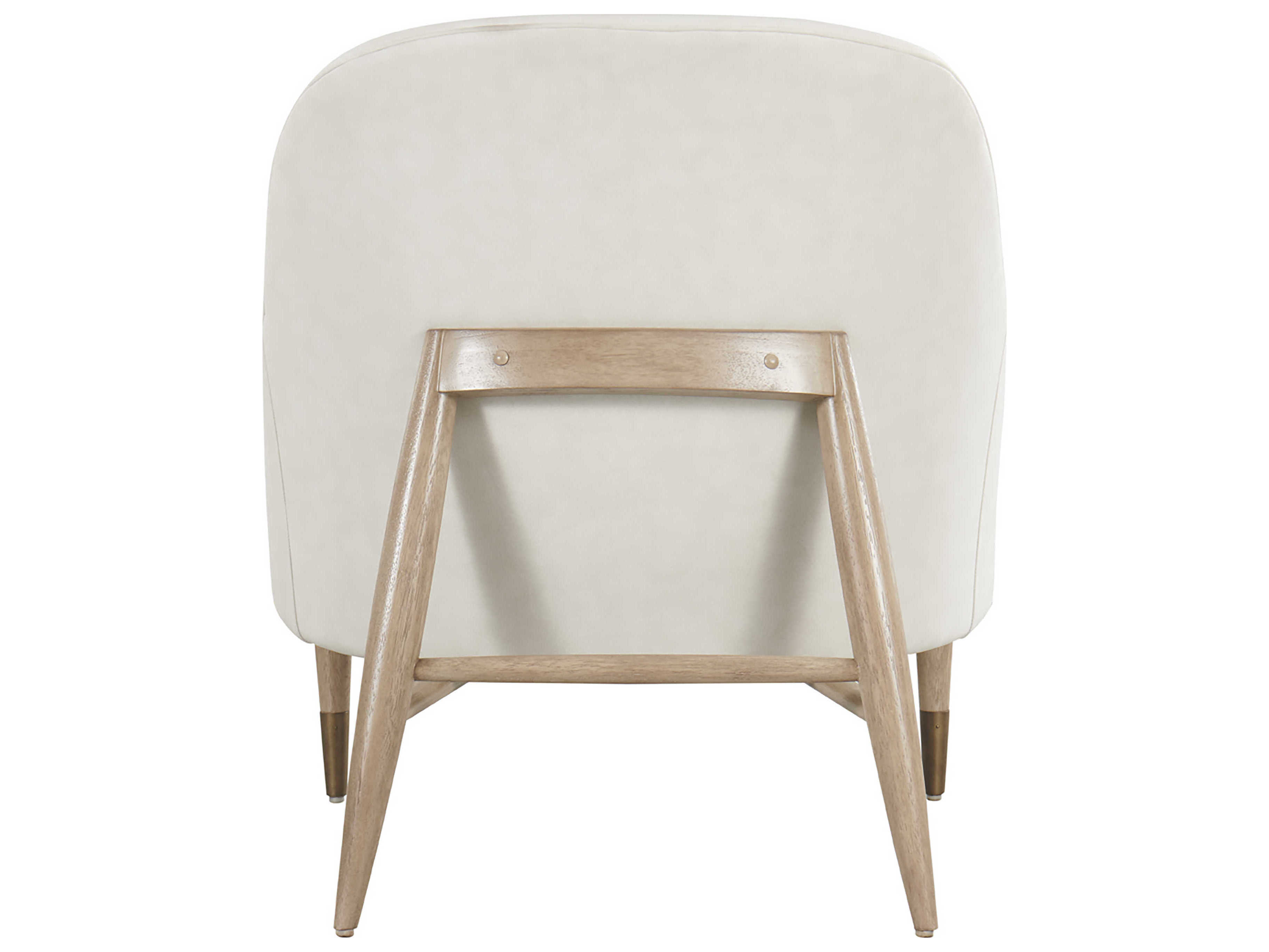 A.R.T. Furniture Harvey White Fabric Accent Chair