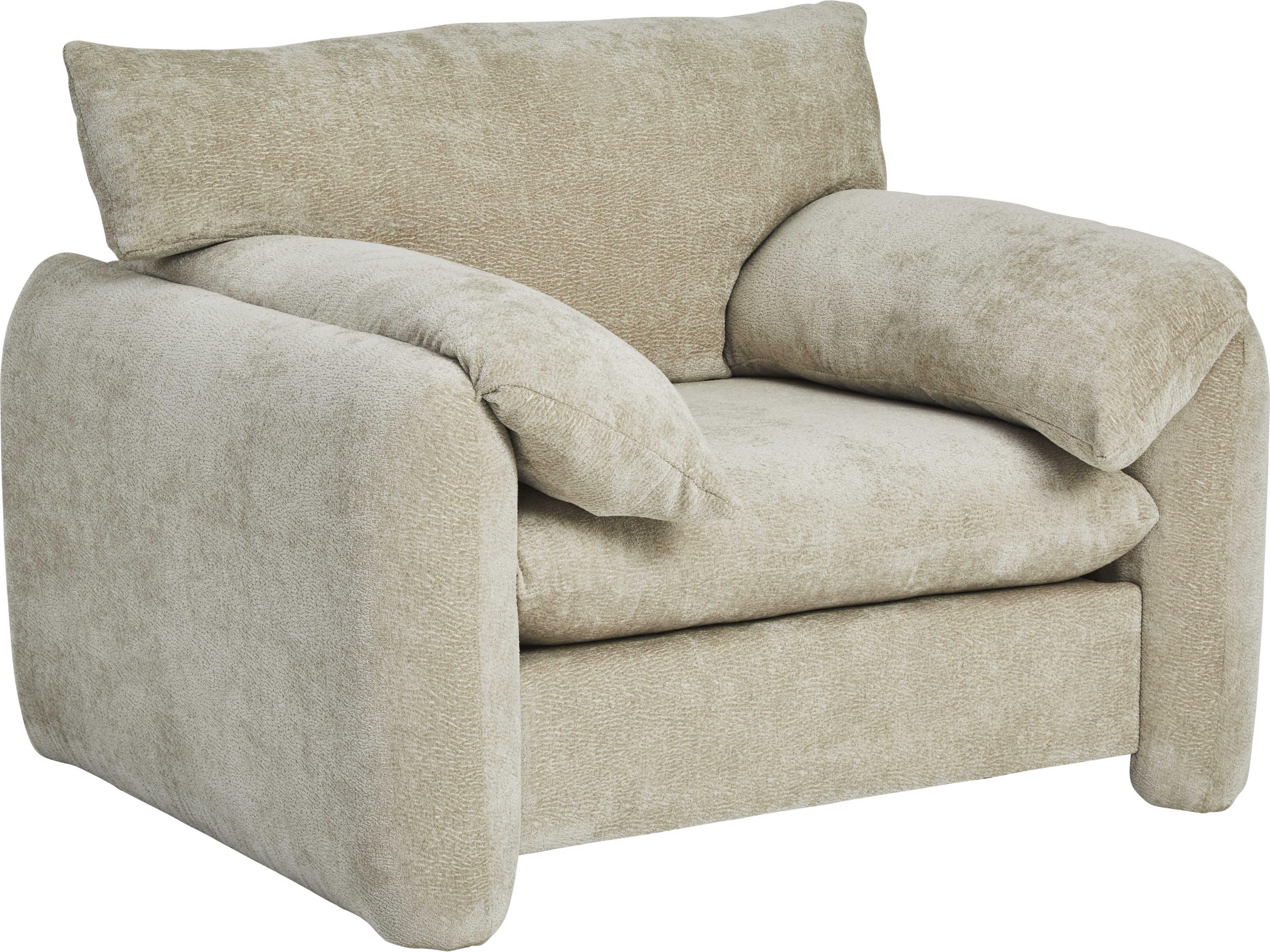 A.R.T. Furniture Whistler Beige Fabric Accent Chair