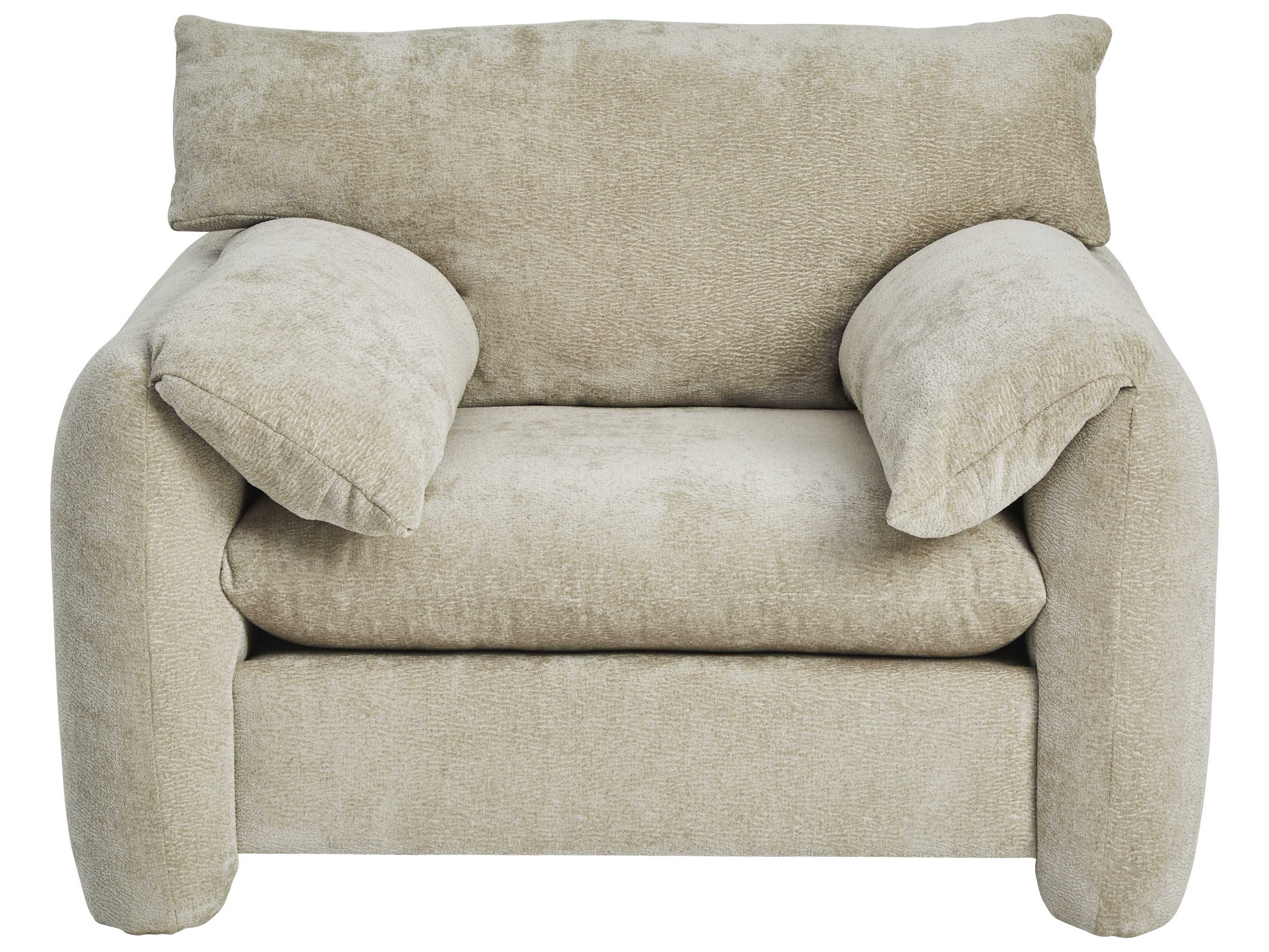 A.R.T. Furniture Whistler Beige Fabric Accent Chair