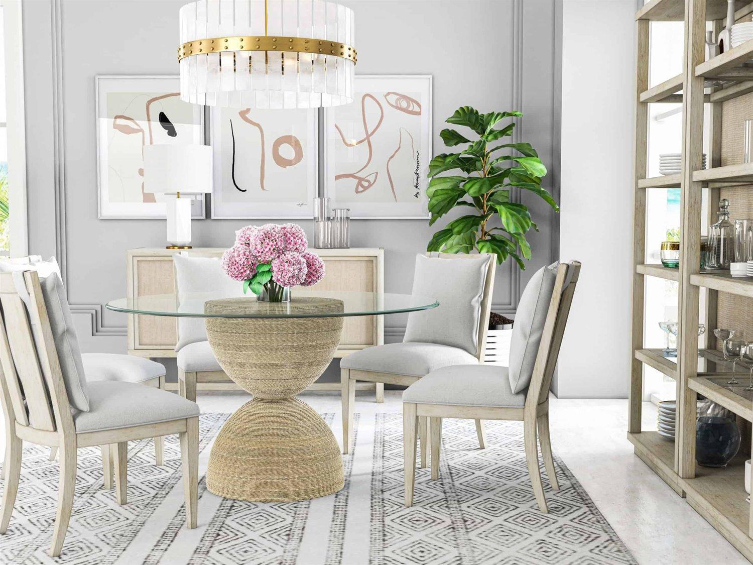 A.R.T Furniture Cotiere Light Wood Dining Room Set