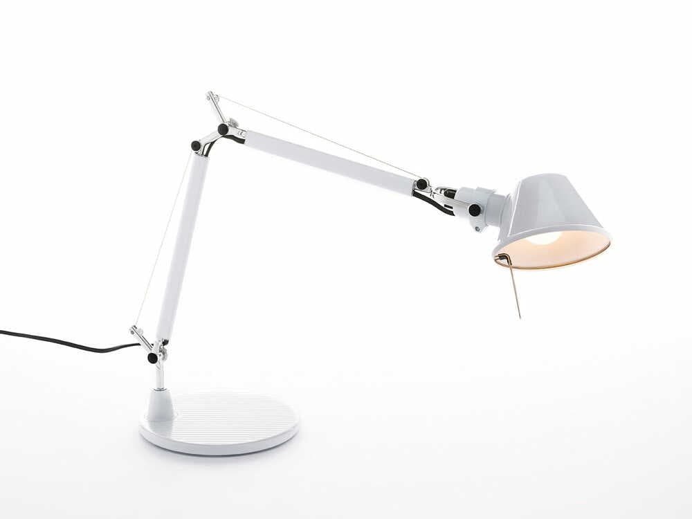 Artemide Tolomeo Micro White Desk Lamp