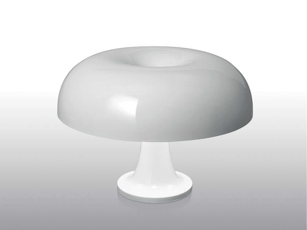 Artemide Nessino White Table Lamp