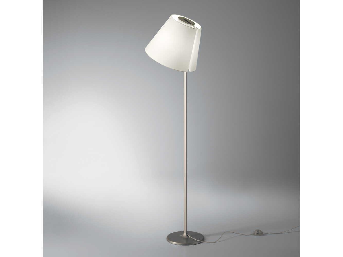 Artemide Melampo Grey Floor Lamp