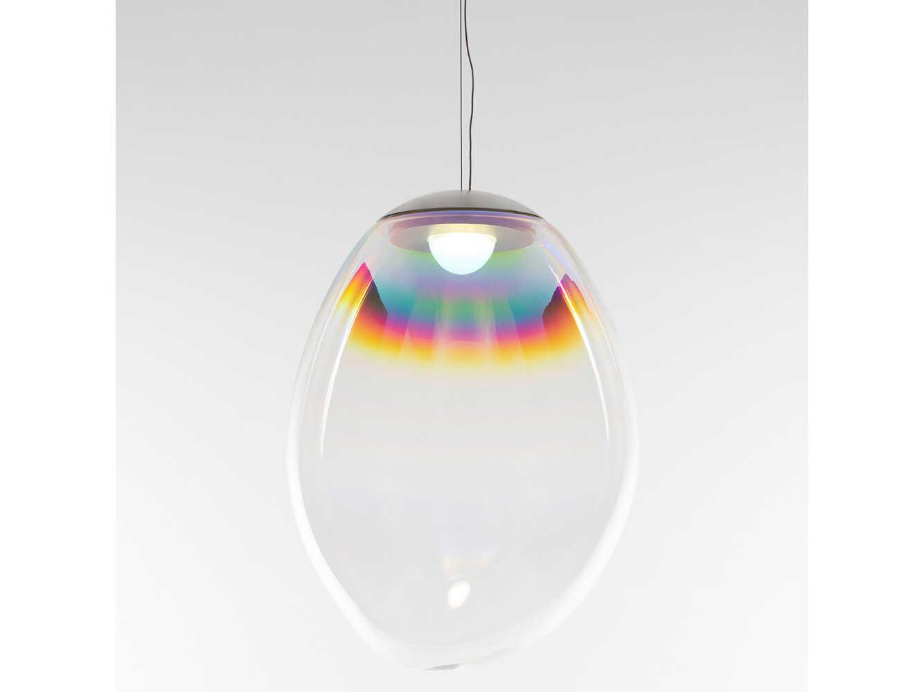 Artemide Stellar Nebula Dicroic Gradient Clear Pendant
