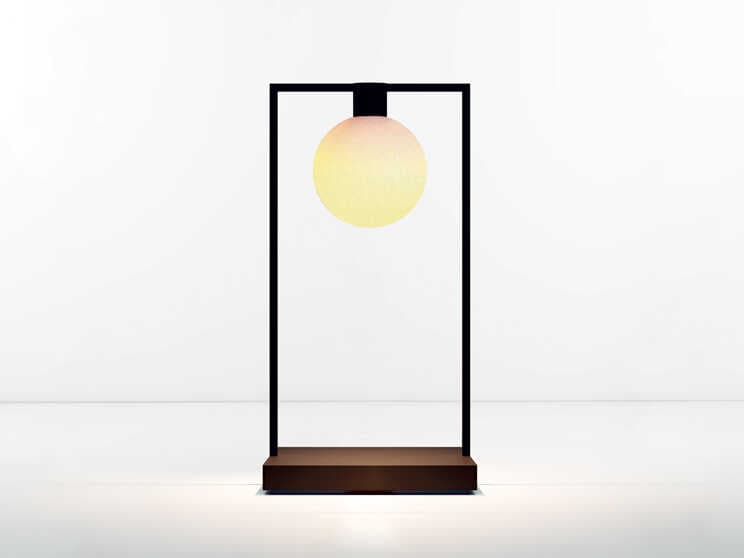 Artemide Curiosity Black Table Lamp