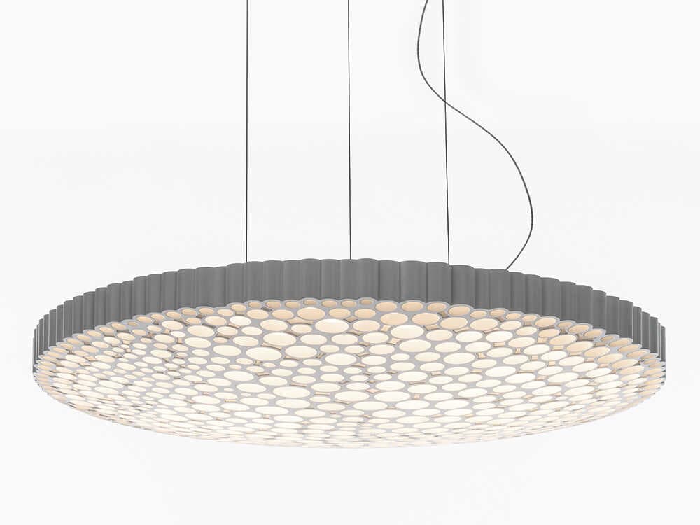 Artemide Calipso White Round Pendant