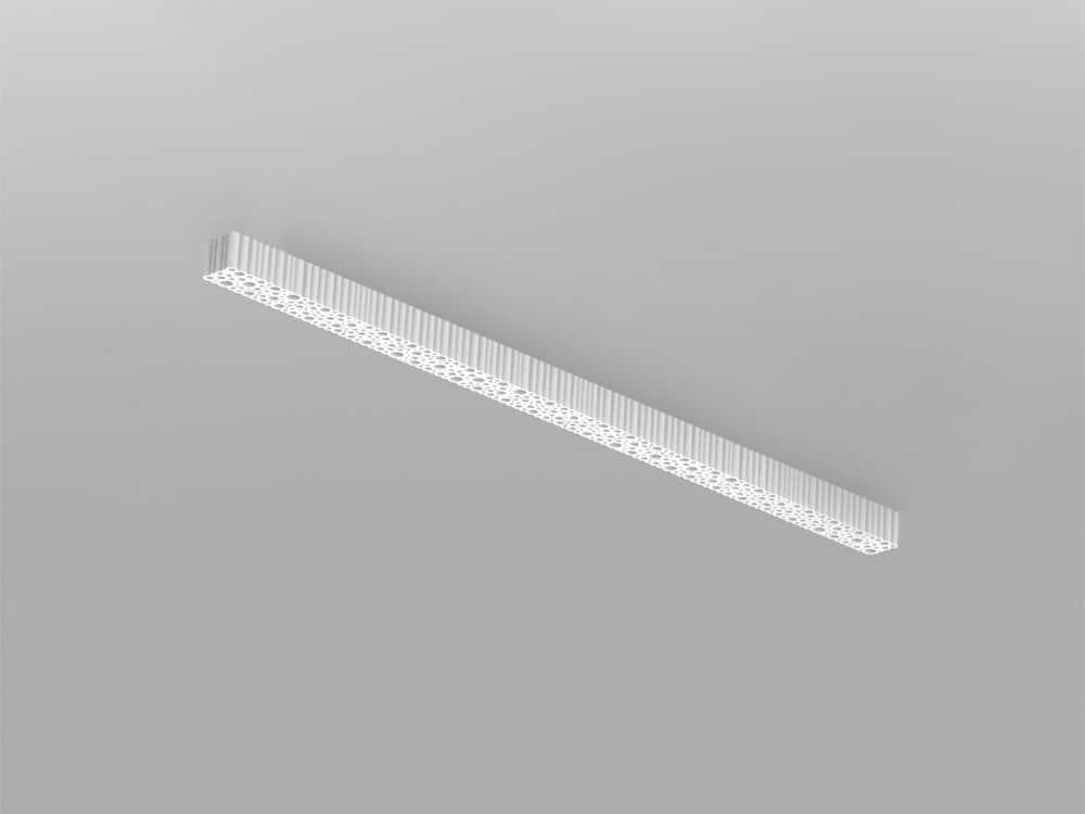 Artemide Calipso White Linear Flush Mount