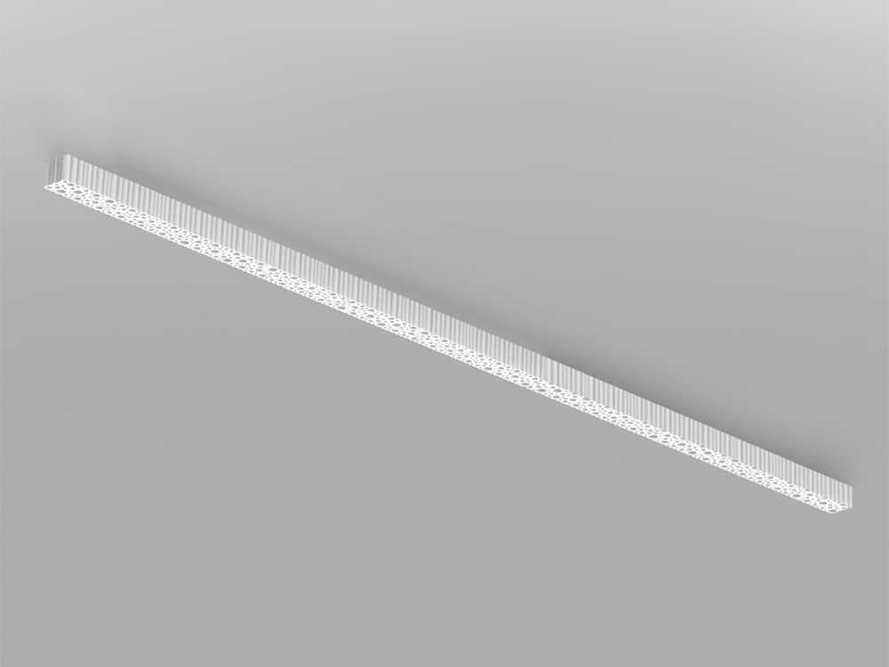 Artemide Calipso White Linear Flush Mount