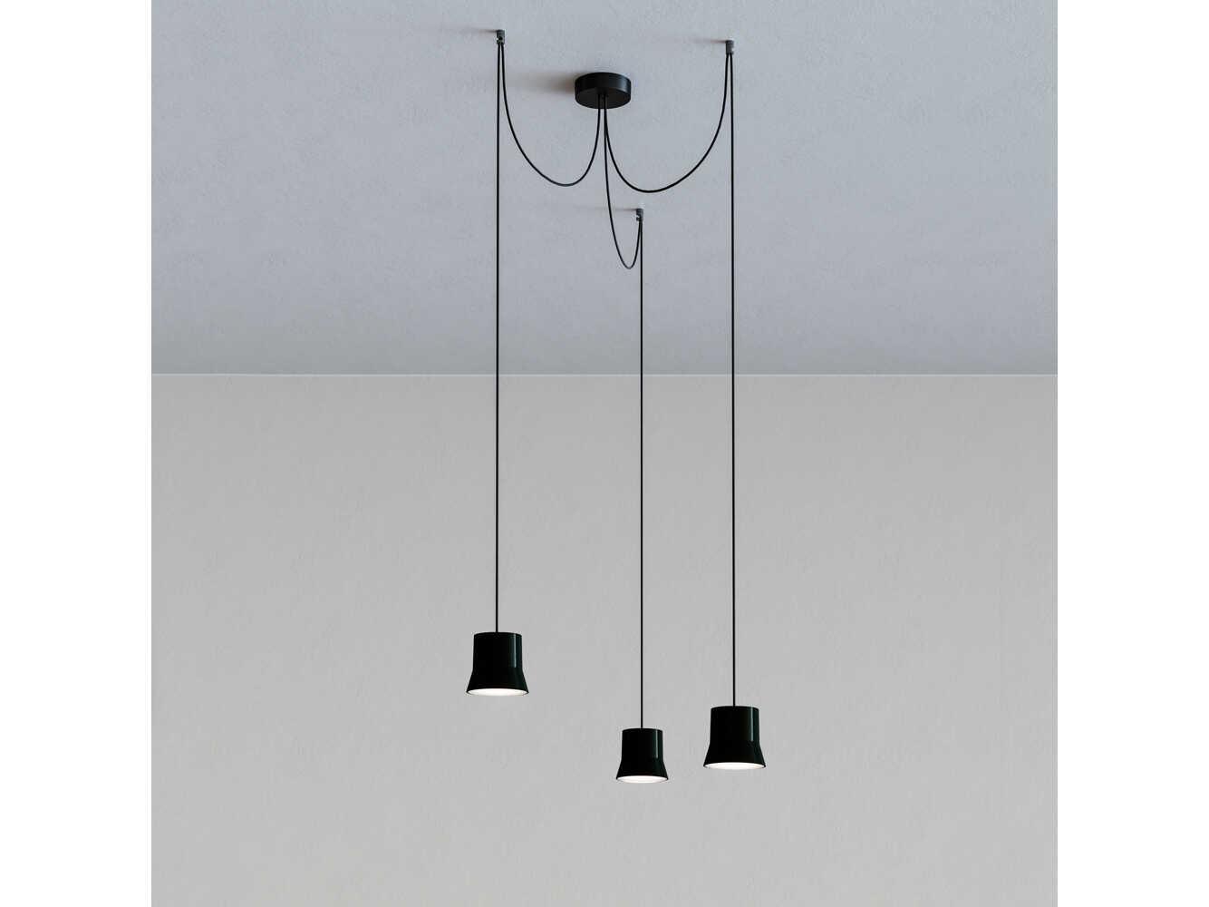 Artemide Gio Black Mini Pendant