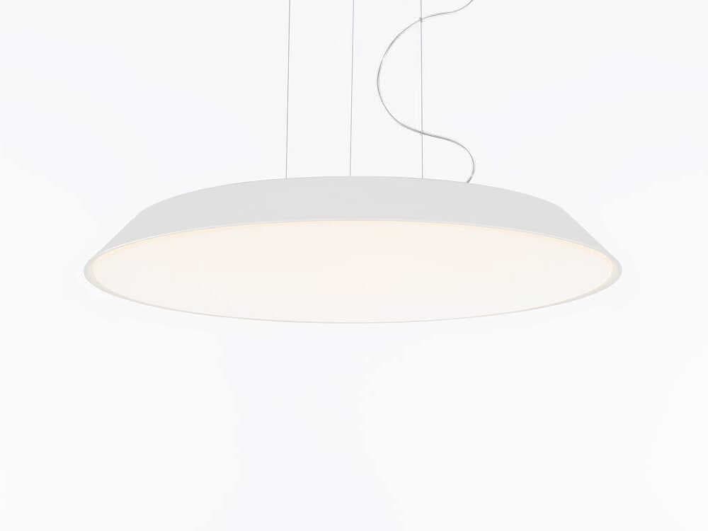 Artemide Febe White Round Pendant