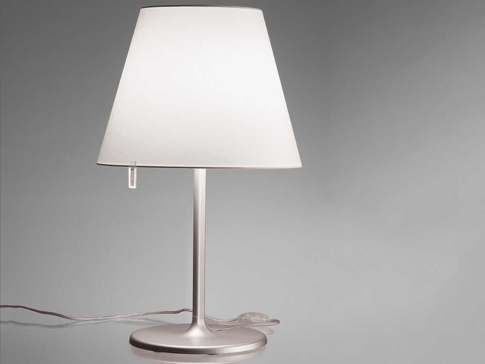 Artemide Melampo Grey Table Lamp