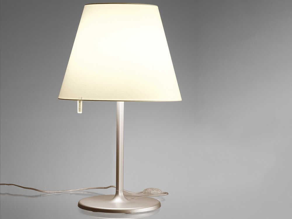 Artemide Melampo Bronze Table Lamp