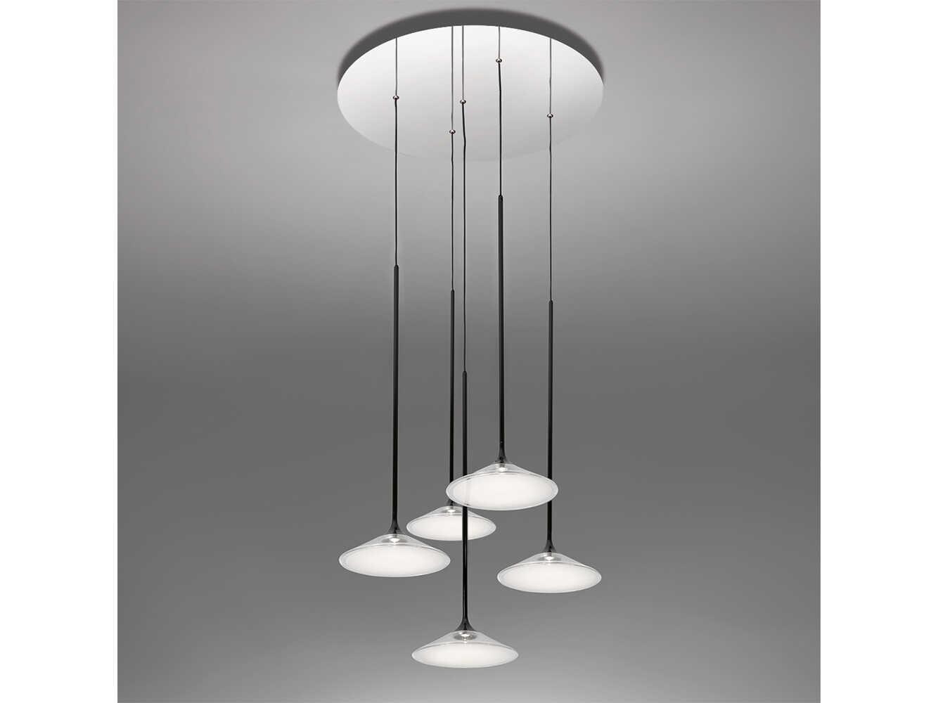 Artemide Orsa Black Pendant