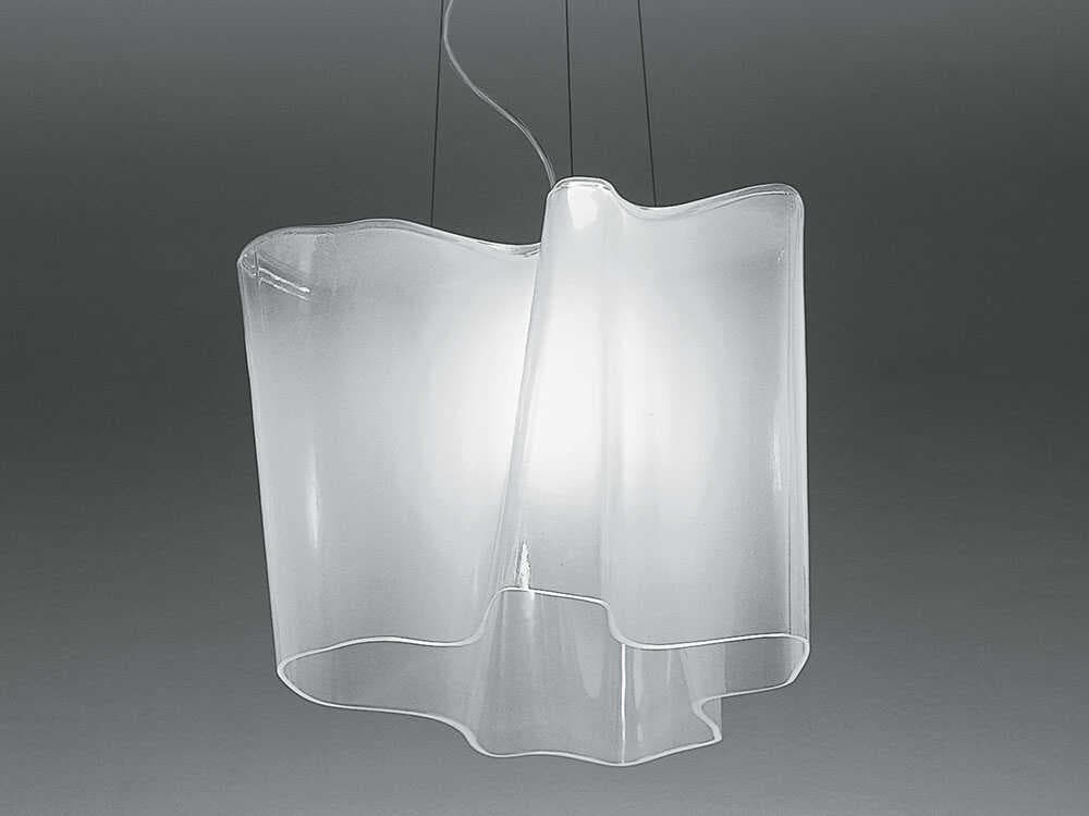 Artemide Logico Pale Grey White Pendant